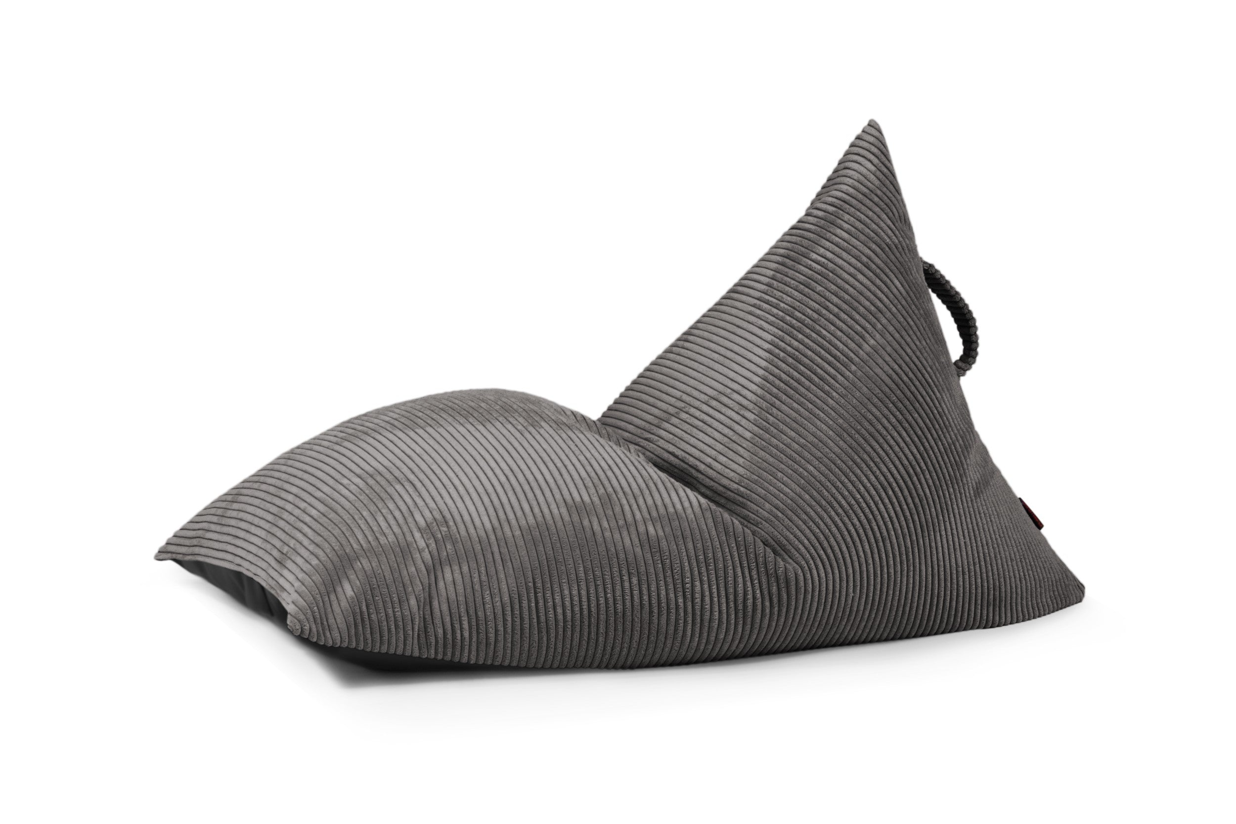 Sittsäck Barnfåtölj Razzy Waves Dark Grey-Barnfåtölj-Slowdown