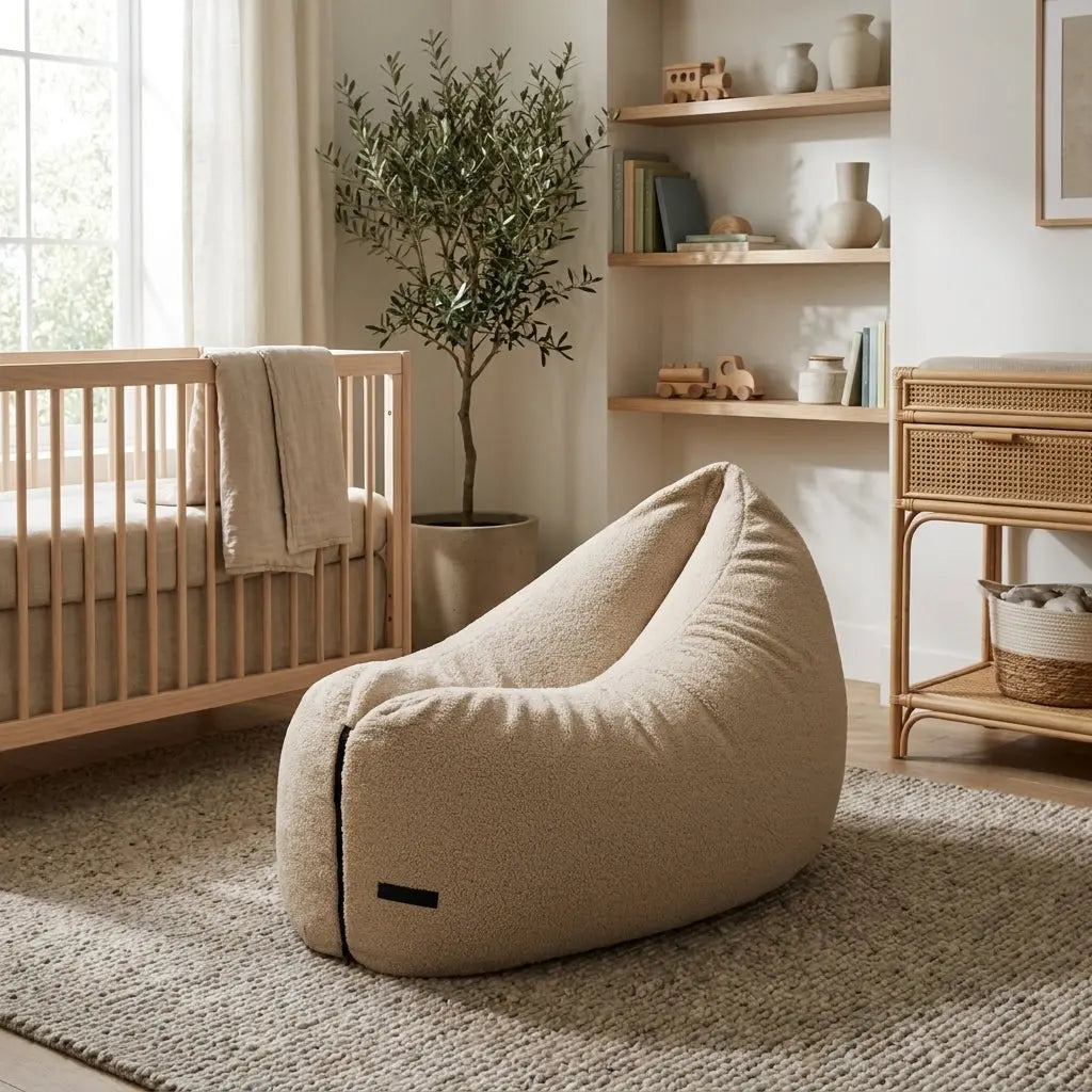 Sittsäck Clip Clap 115 Teddy Camel