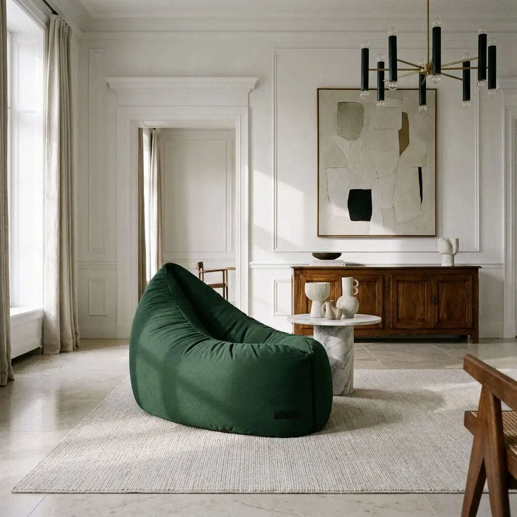 Sittsäck Clip Clap 90 Barcelona Green