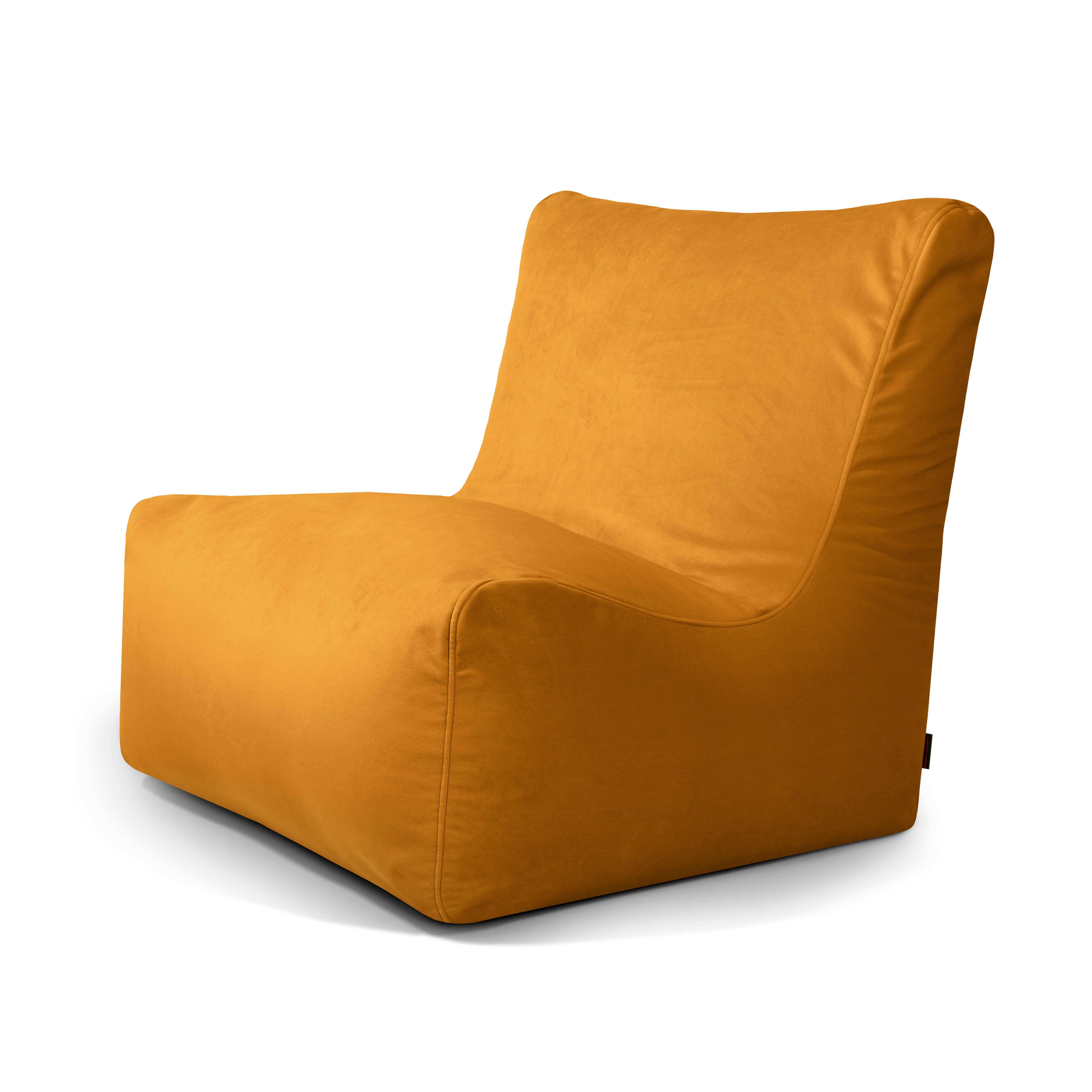 Bean bag Seat 100 Barcelona Mustard