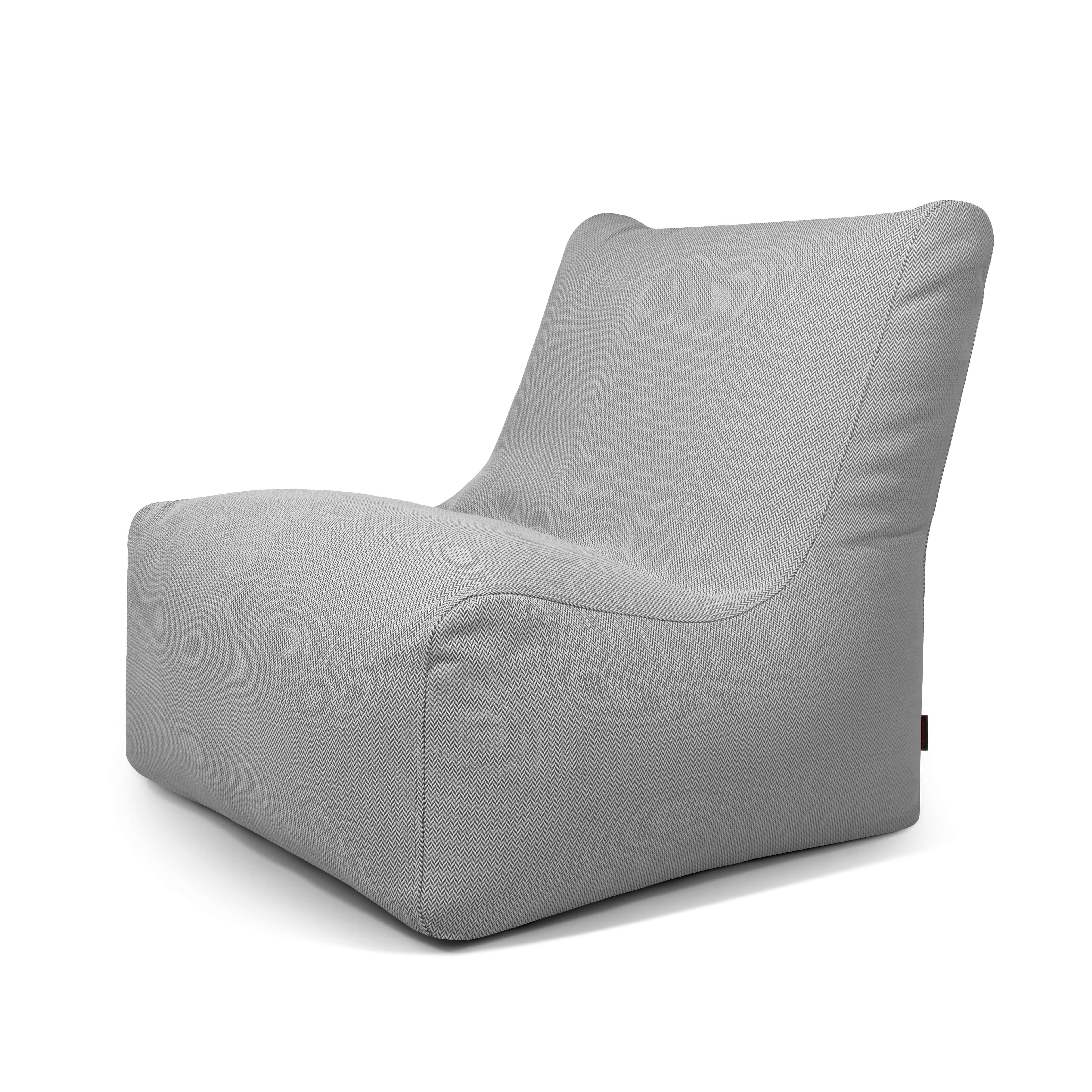 Bean bag Seat 100 Canaria Grey
