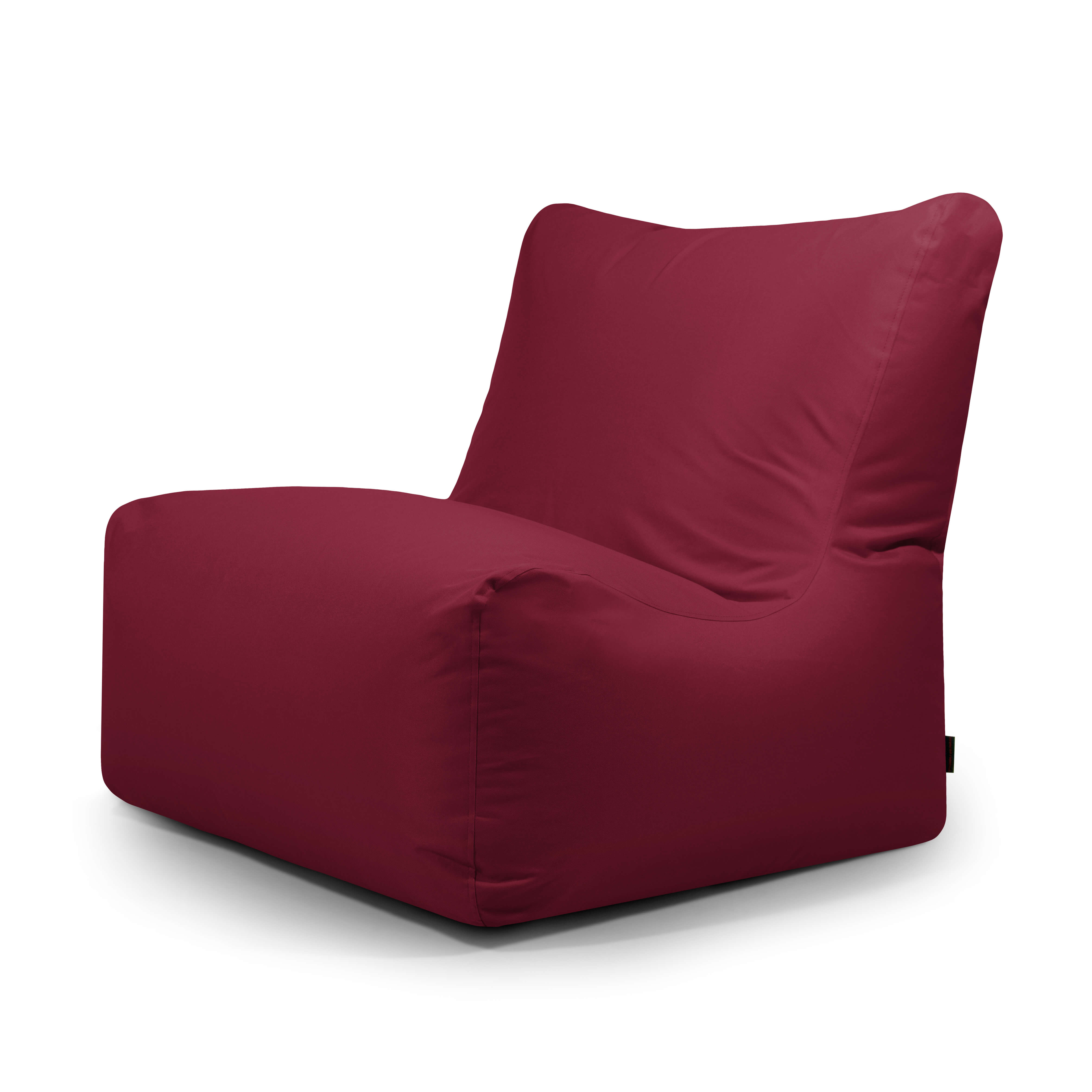 Bean bag Seat 100 OX Burgundy