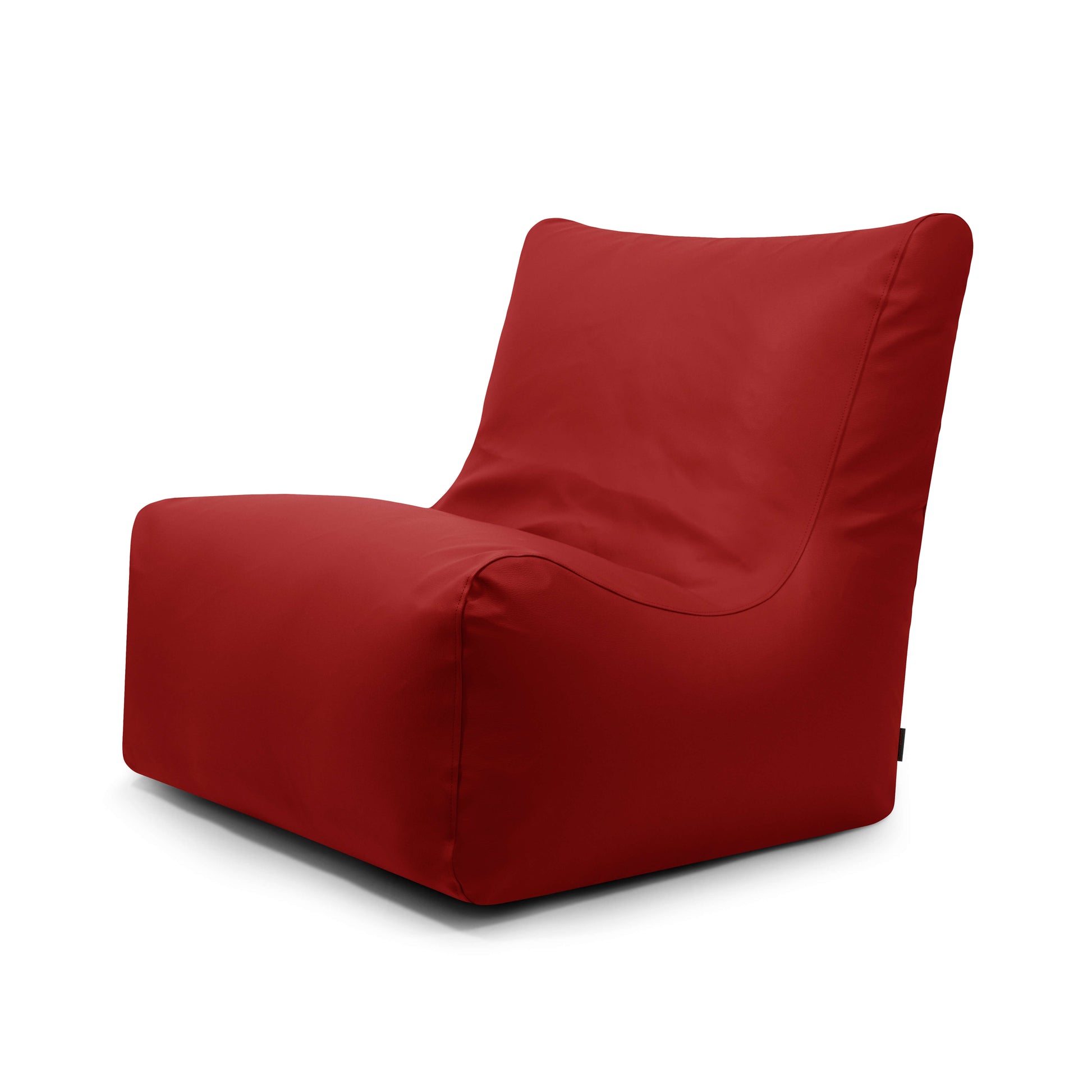 Bean bag Seat 100 Outside Dark Red