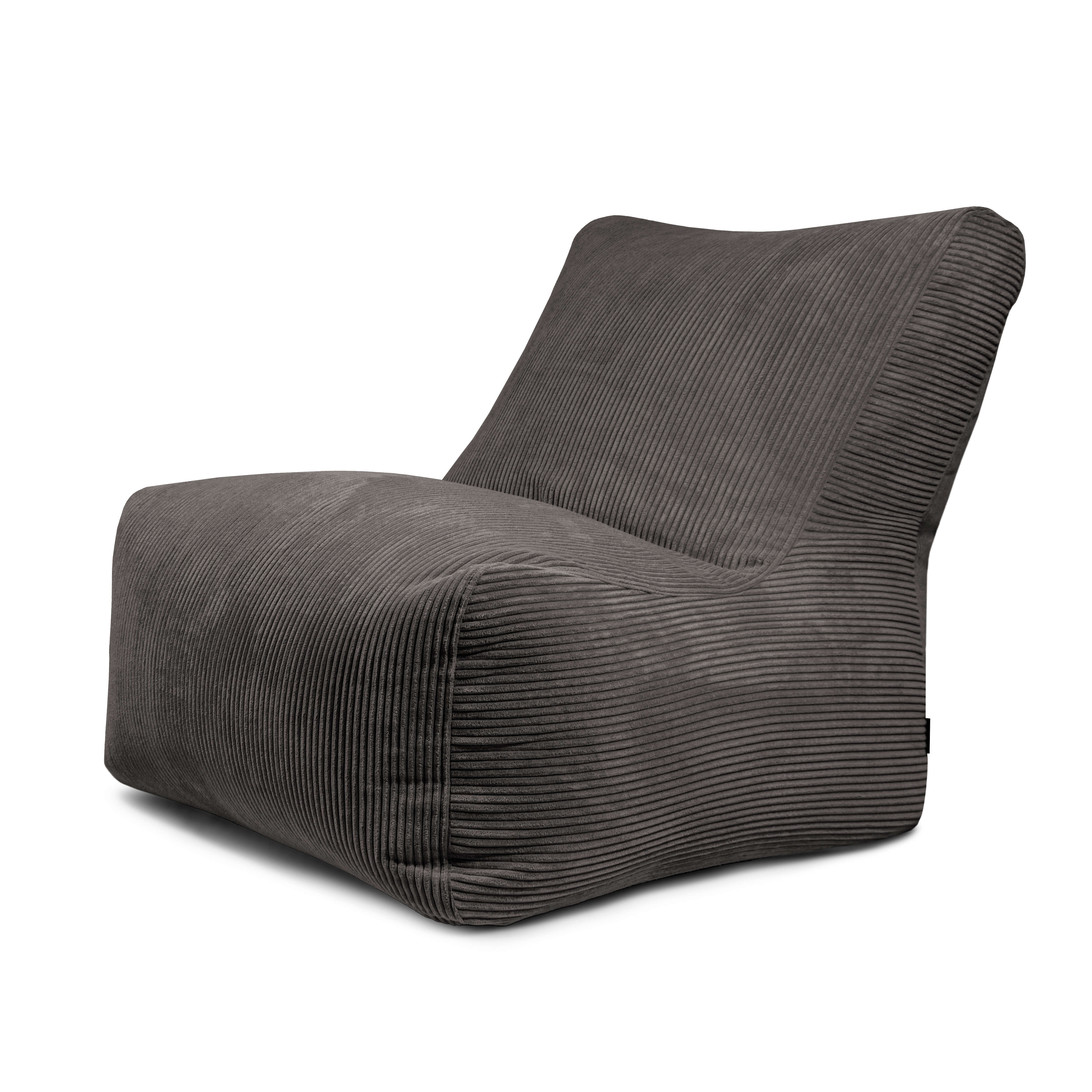 Bean bag Seat 100 Waves Dark Grey