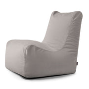 Bean bag Seat Barcelona White Grey