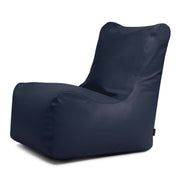Bean bag Seat Outside Dark Blue