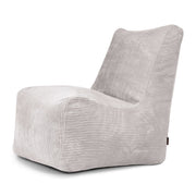 Bean bag Seat Waves White Grey