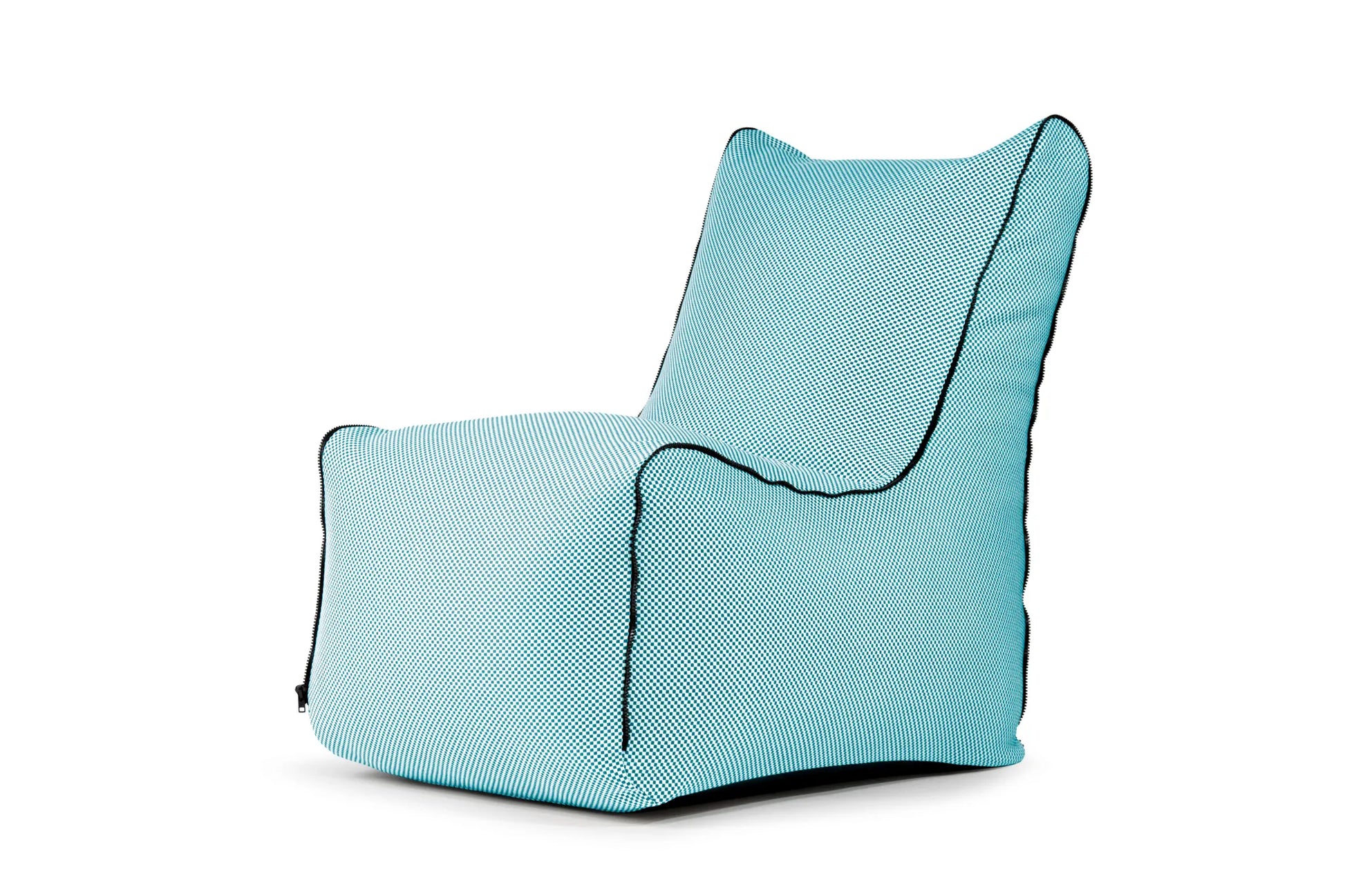 Bean bag Seat Zip Capri Turquoise