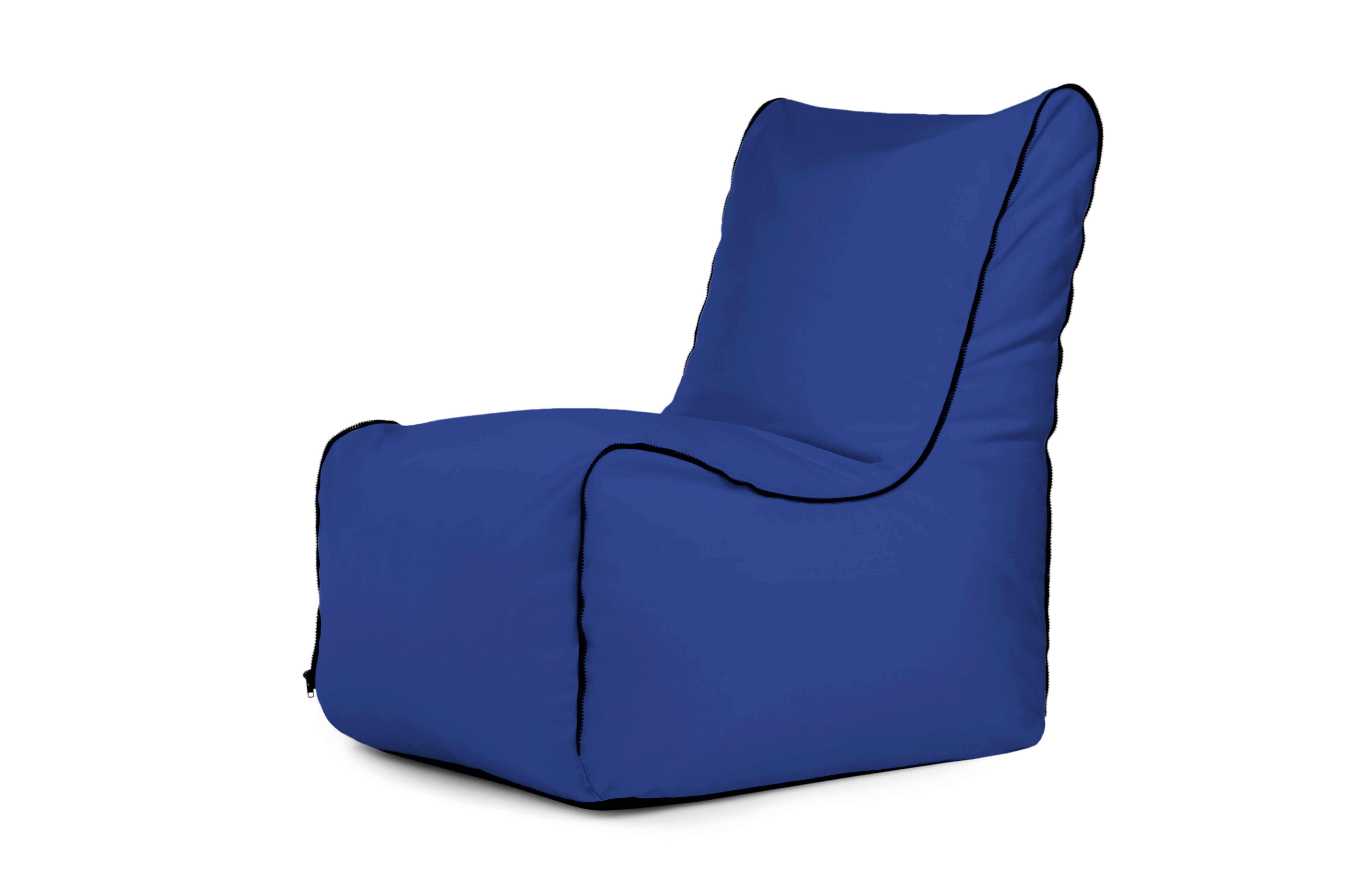 Bean bag Seat Zip Colorin Blue