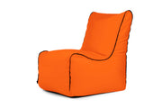 Bean bag Seat Zip Colorin Orange
