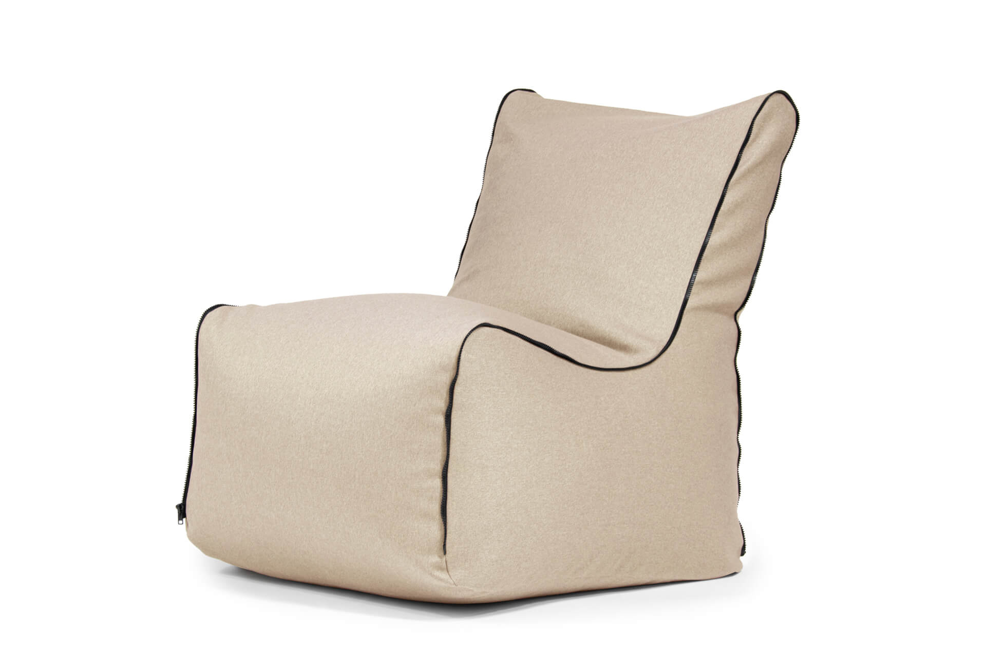 Bean bag Seat Zip Nordic Beige