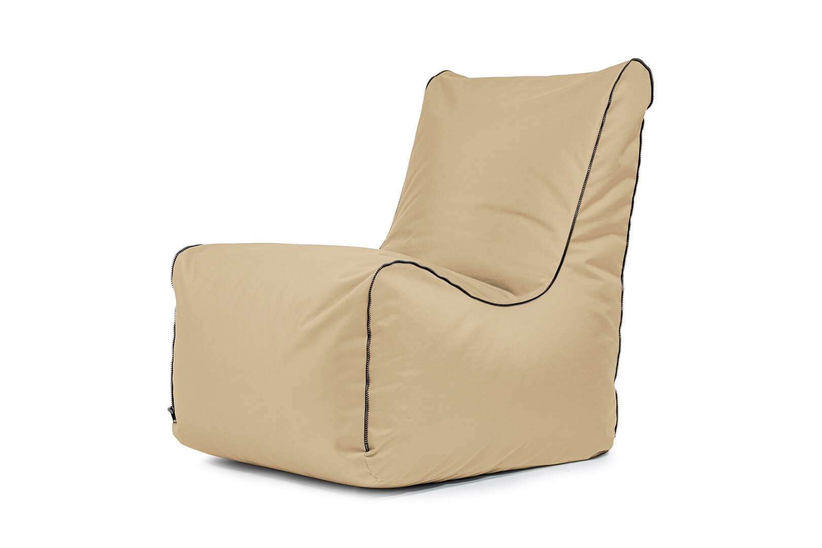 Bean bag Seat Zip OX Beige