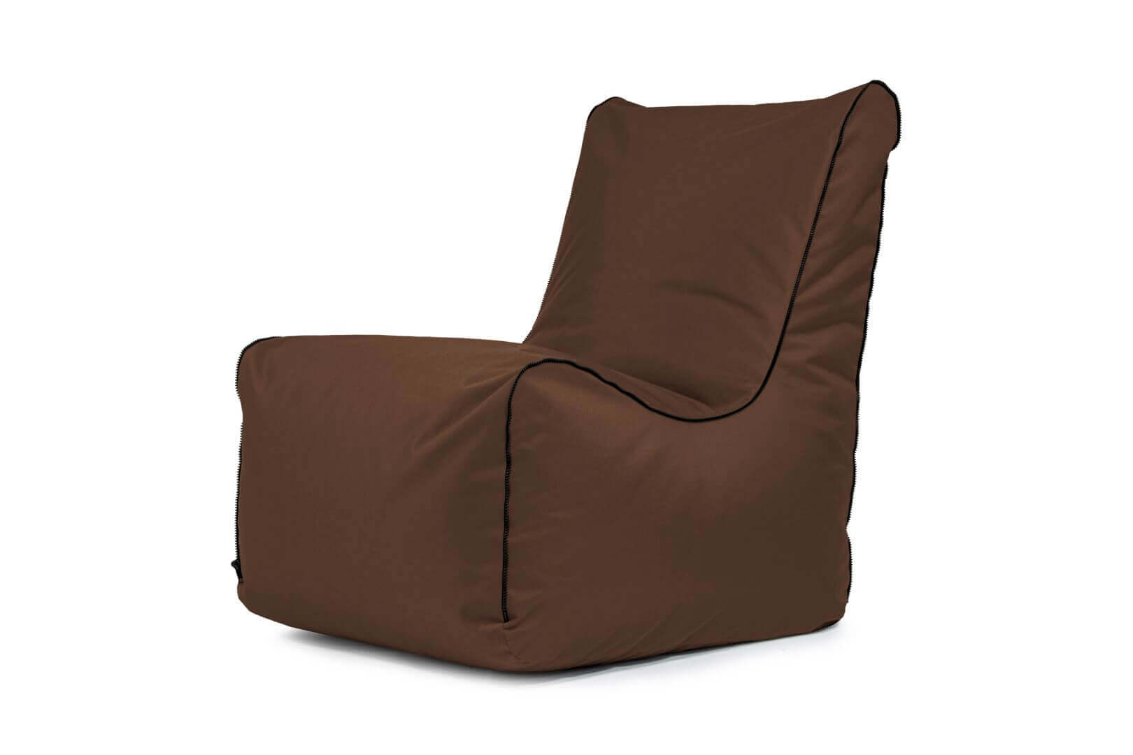 Bean bag Seat Zip OX Chocolate