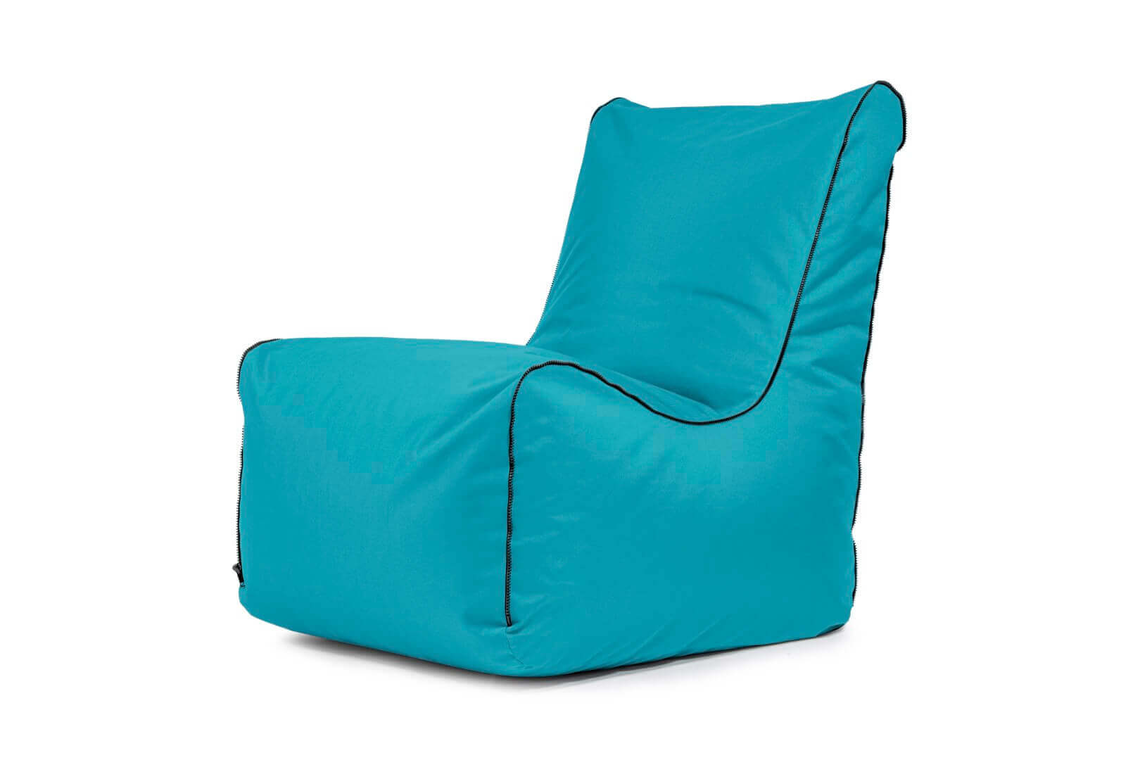 Bean bag Seat Zip OX Turquoise
