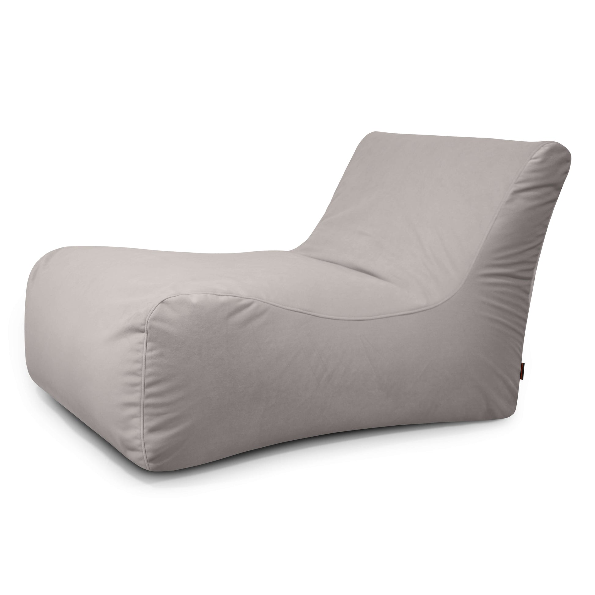 Bean bag Lounge 100 Barcelona White Grey