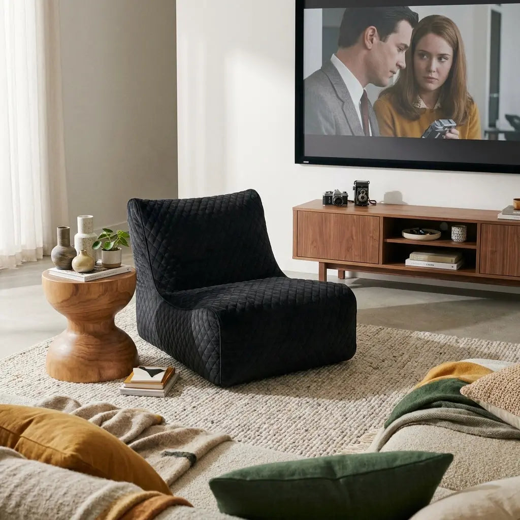 Sittsäck Lounge 100 Lure Luxe Black