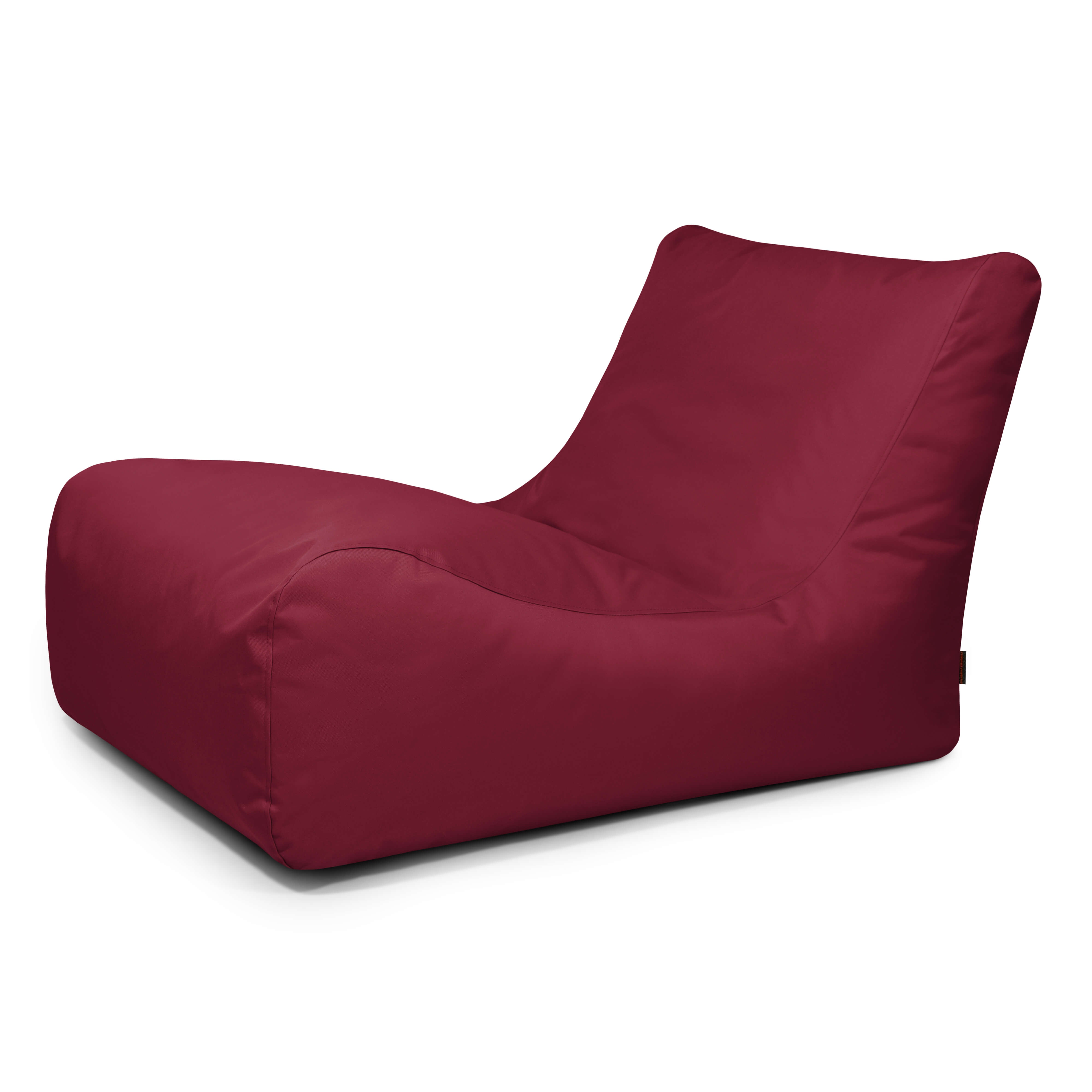 Bean bag Lounge 100 OX Burgundy