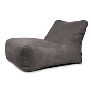 Bean bag Lounge 100 Waves Dark Grey