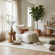 Sittsäck Lounge Madu White