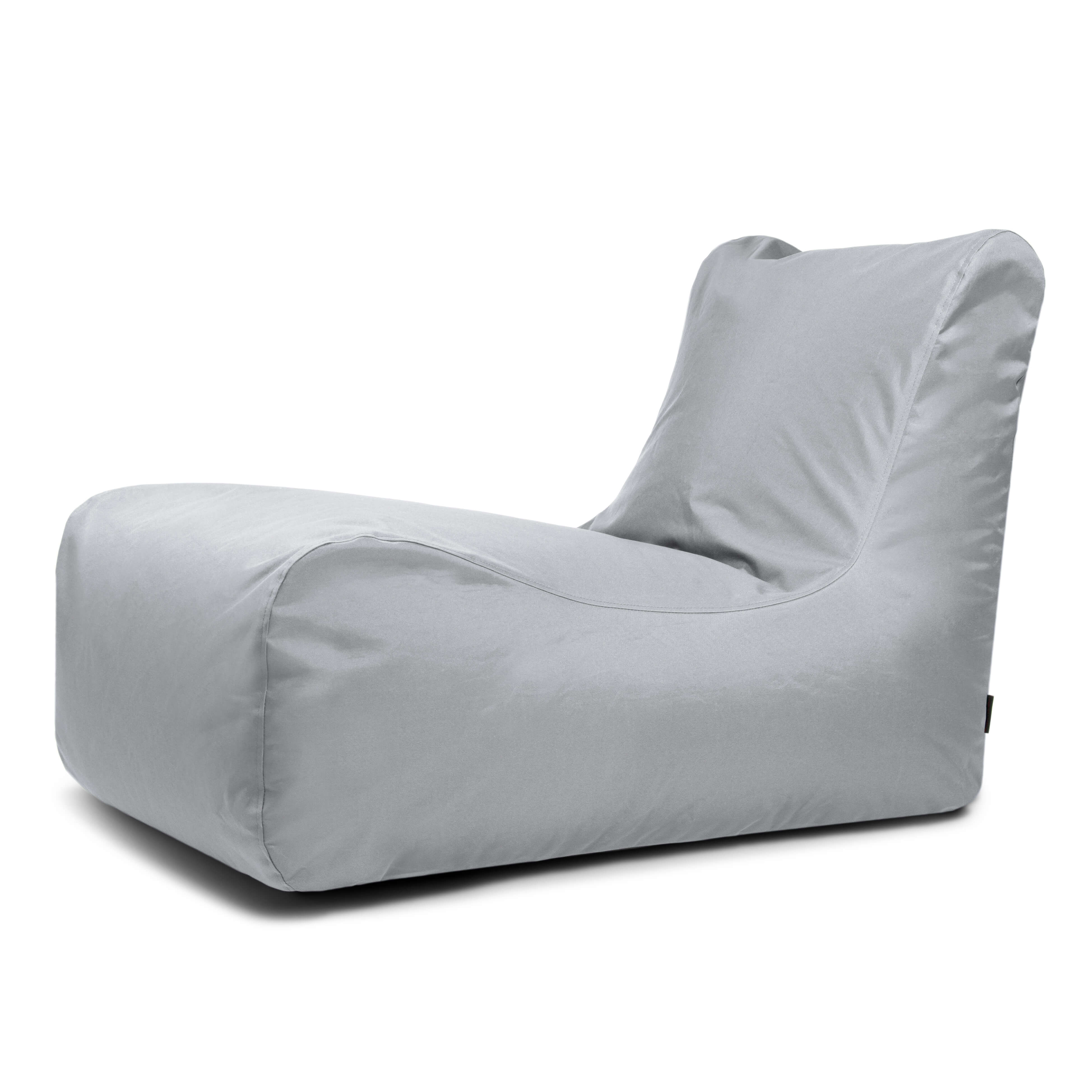 Bean bag Lounge OX White Grey
