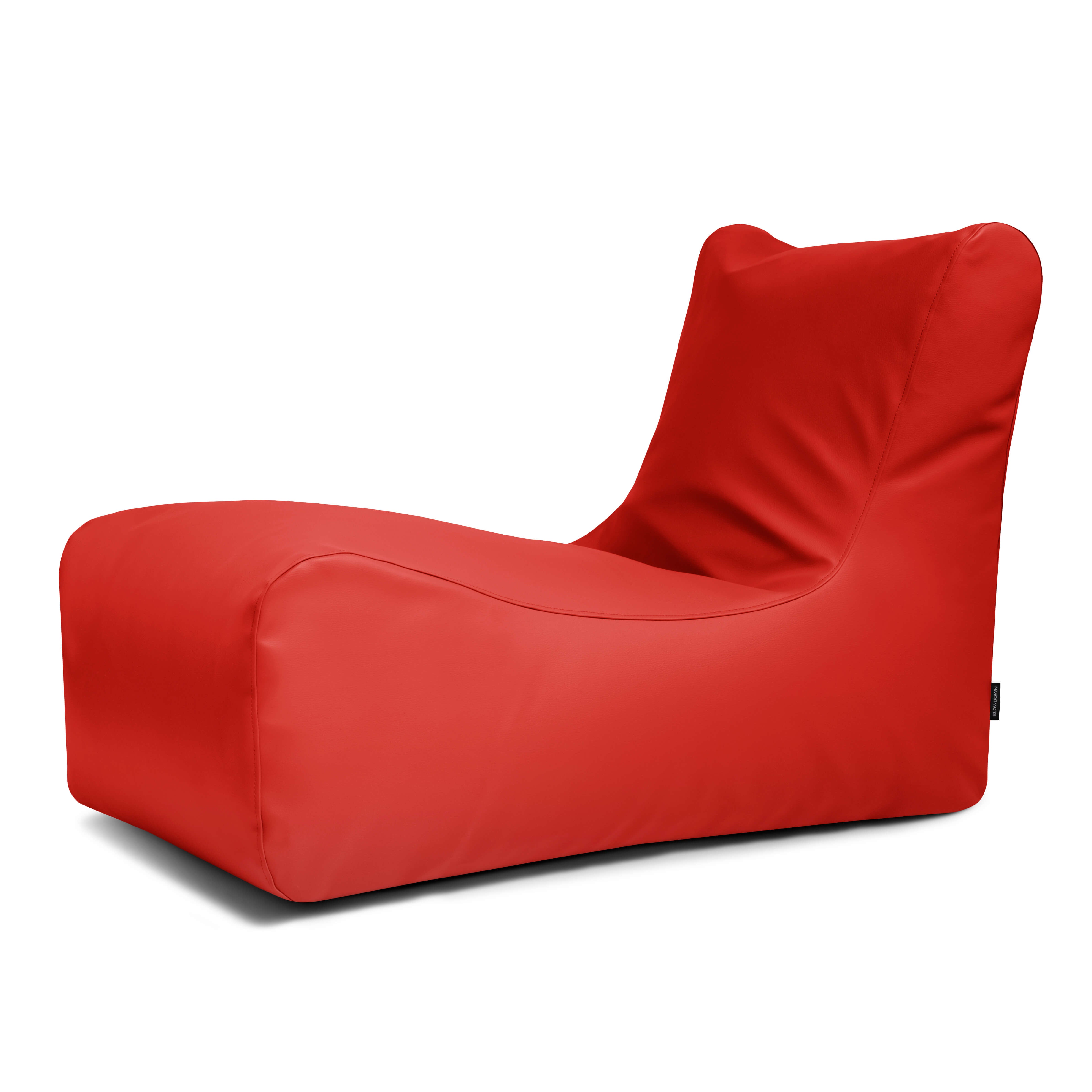 Bean bag Lounge Outside Red