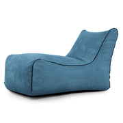 Bean bag Lounge Zip Waves Petrol