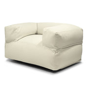 Sittsäck MooG Teddy Cream-Bean bags-Slowdown