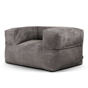 Bean bag MooG Waves Dark Grey
