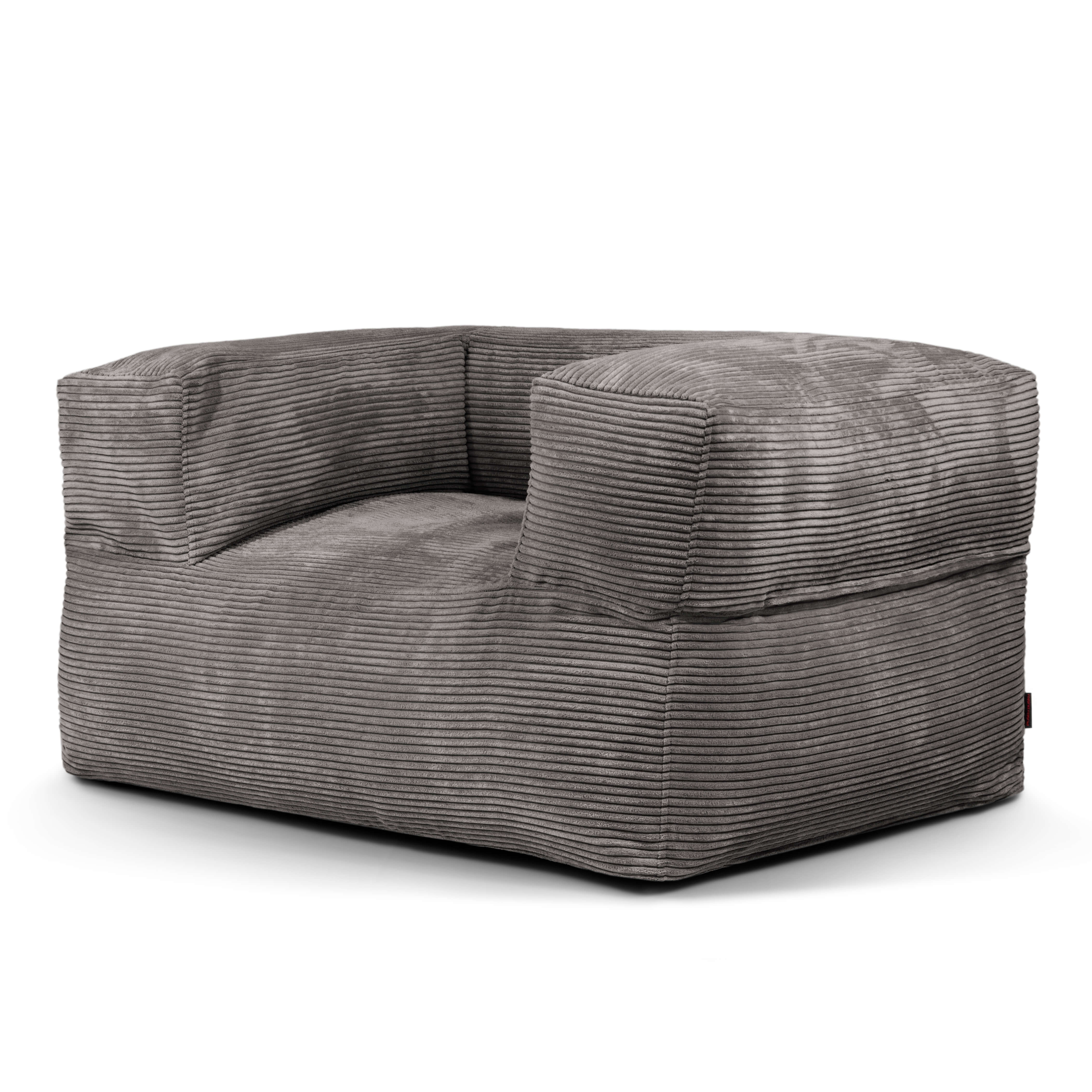 Bean bag MooG Waves Dark Grey