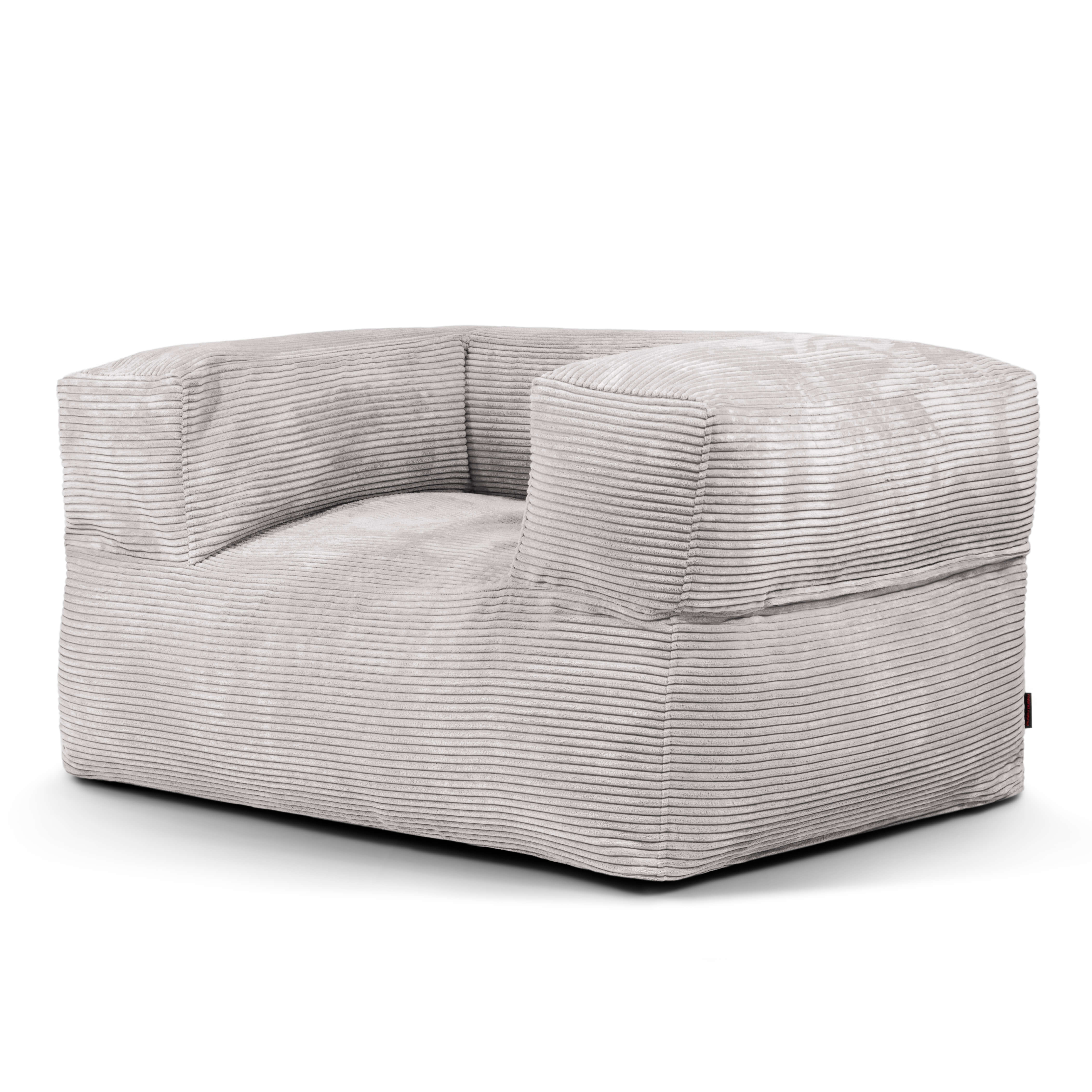 Bean bag MooG Waves White Grey