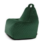 Bean bag Play Lure Luxe Emerald Green