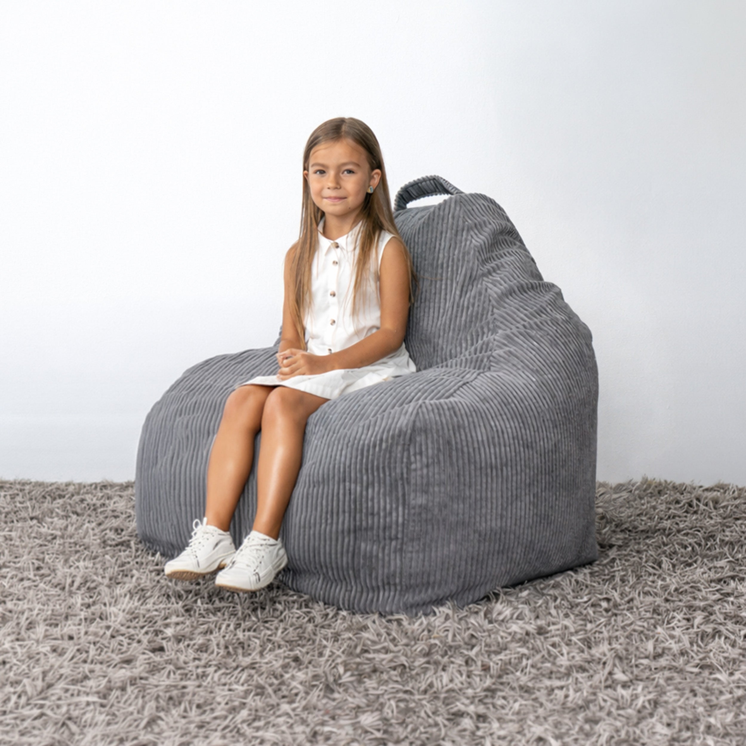 Sittsäck Play Waves Dark Grey-Fåtöljer Play-Slowdown