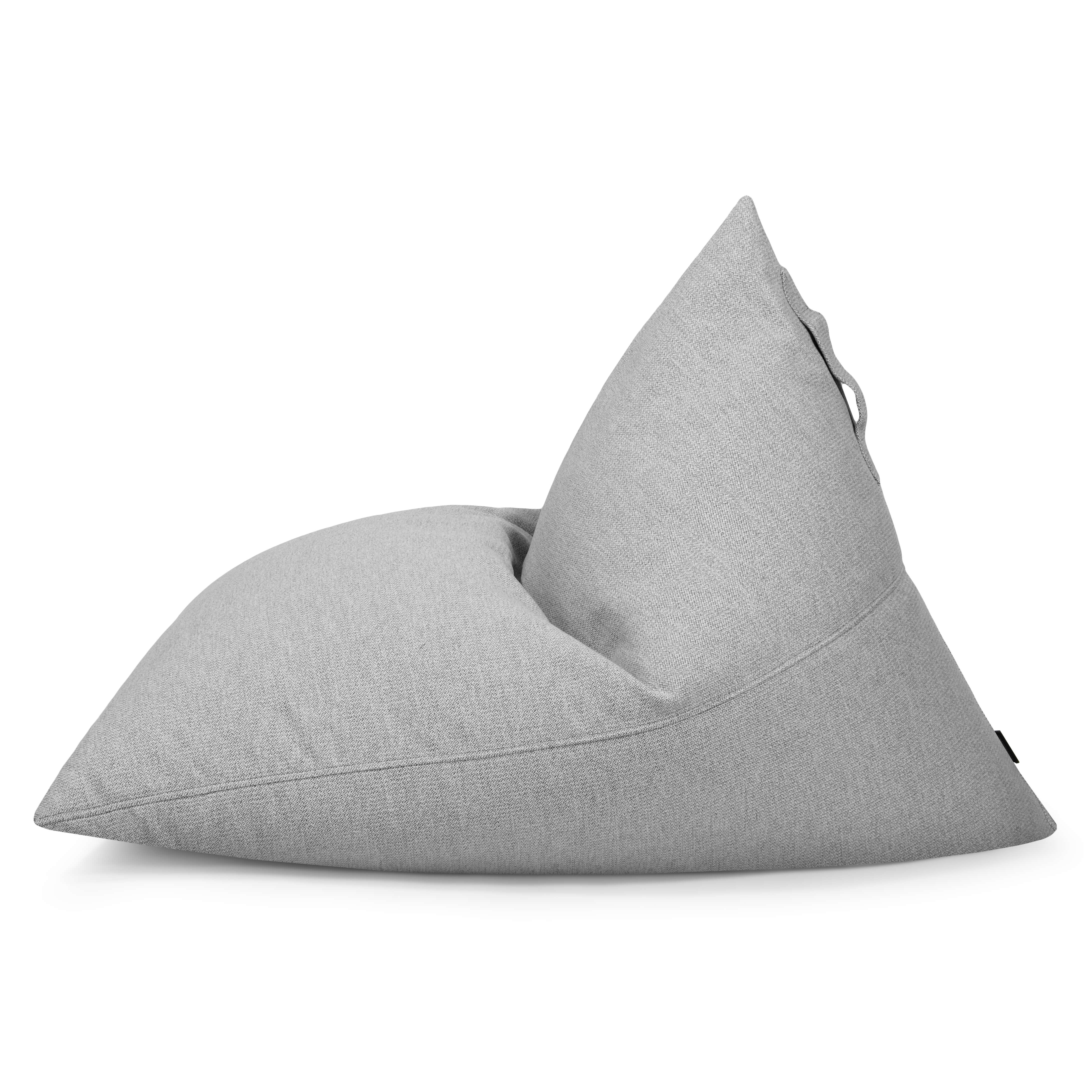 Bean bag Razz Dunẽs White Grey
