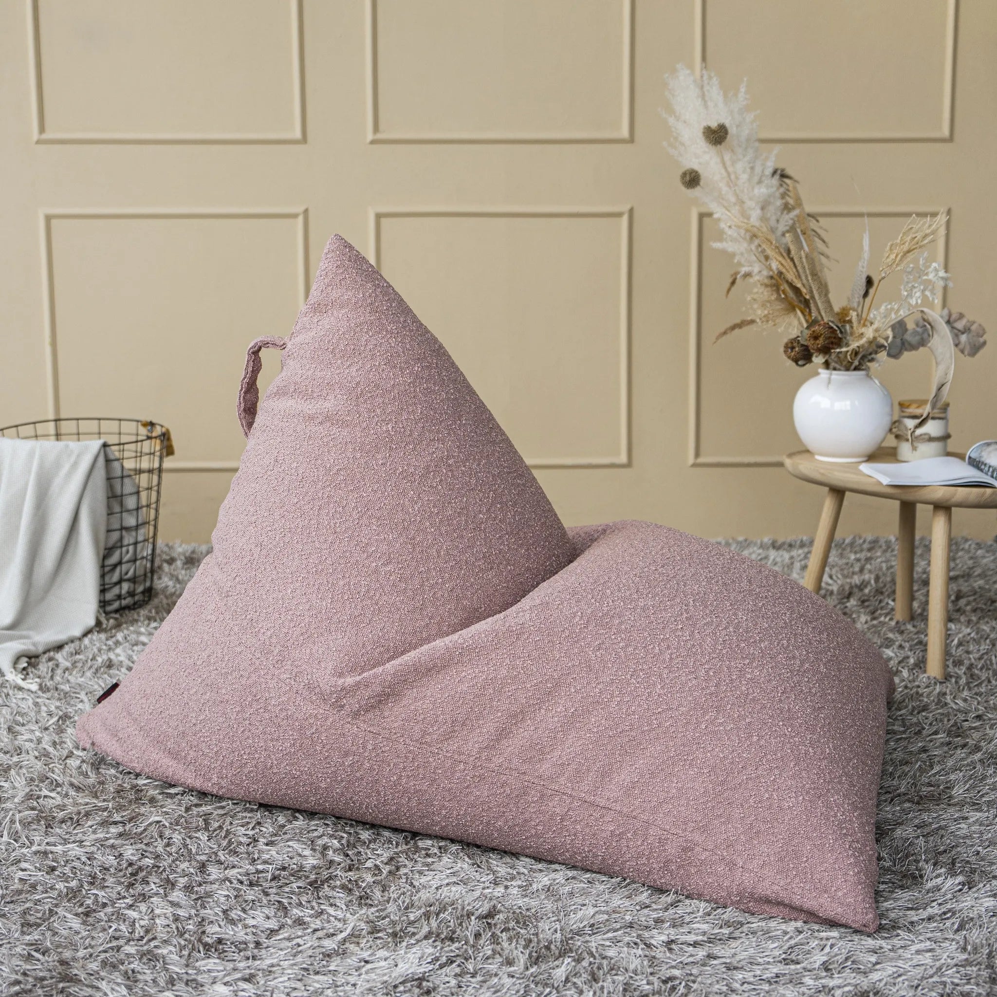Sittsäck Razz Madu Dusty Rose-Razz fåtölj-Slowdown