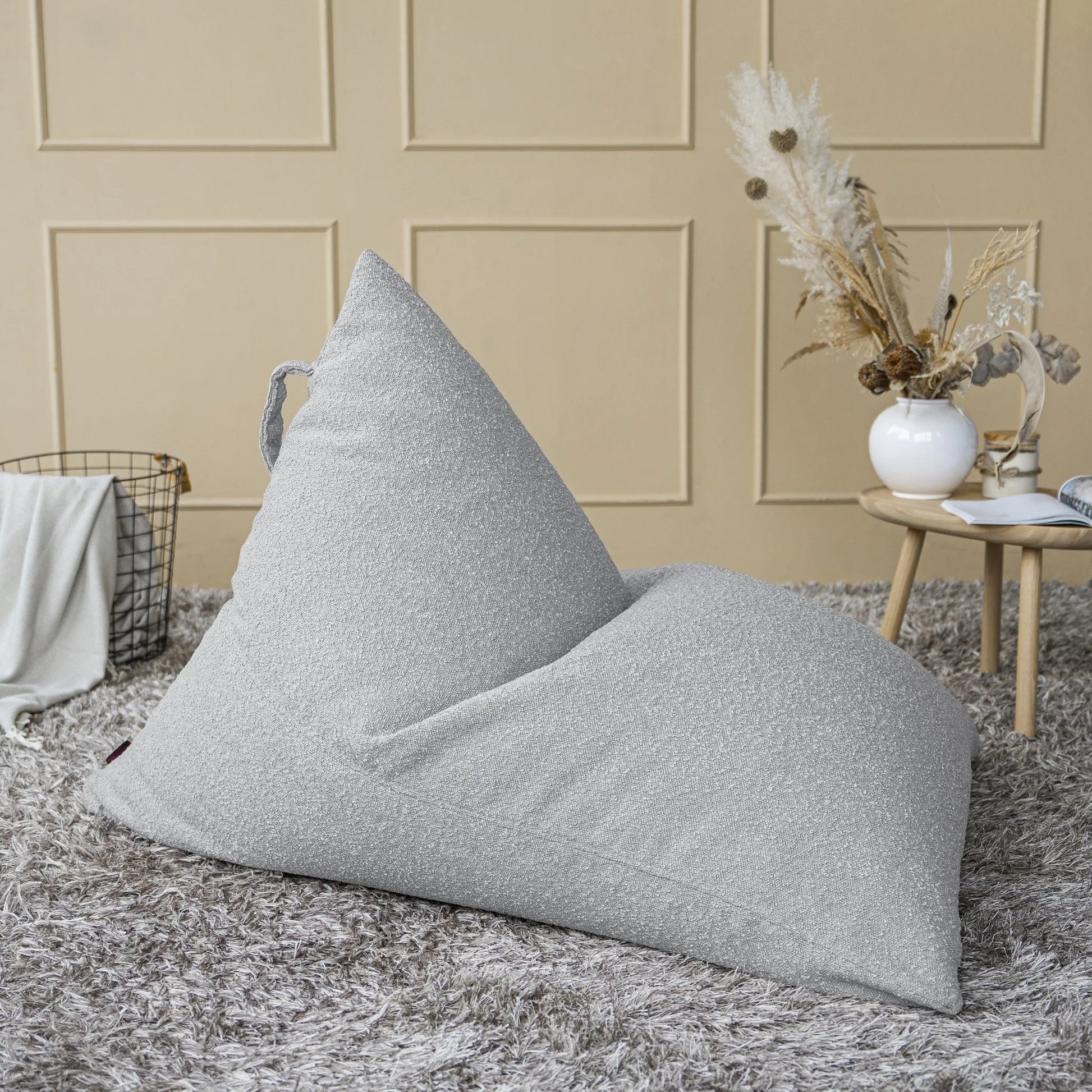 Sittsäck Razz Madu Light Grey-Razz fåtölj-Slowdown