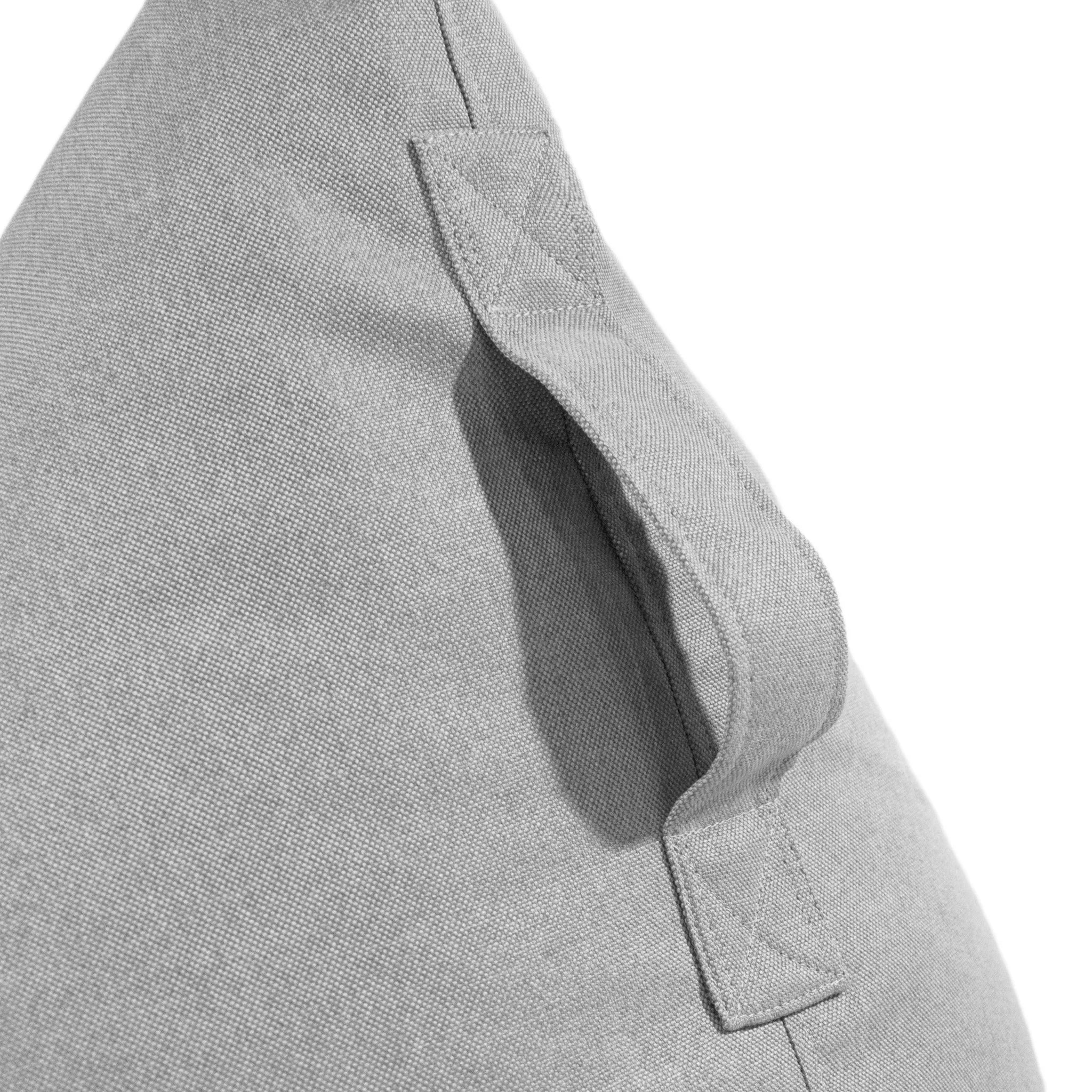 Sittsäck Razz Nordic Silver-Razz fåtölj-Slowdown