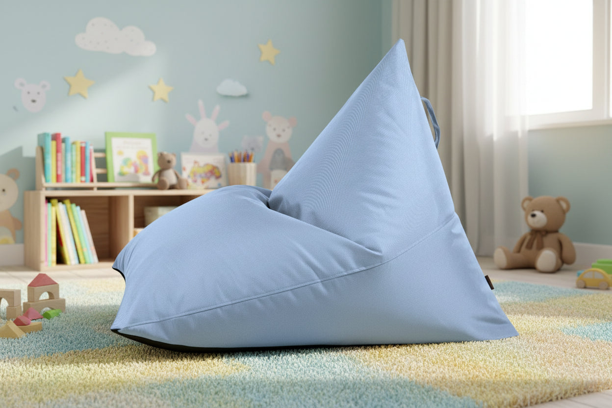 Sittsäck Razz OX Light Blue-Razz fåtölj-Slowdown