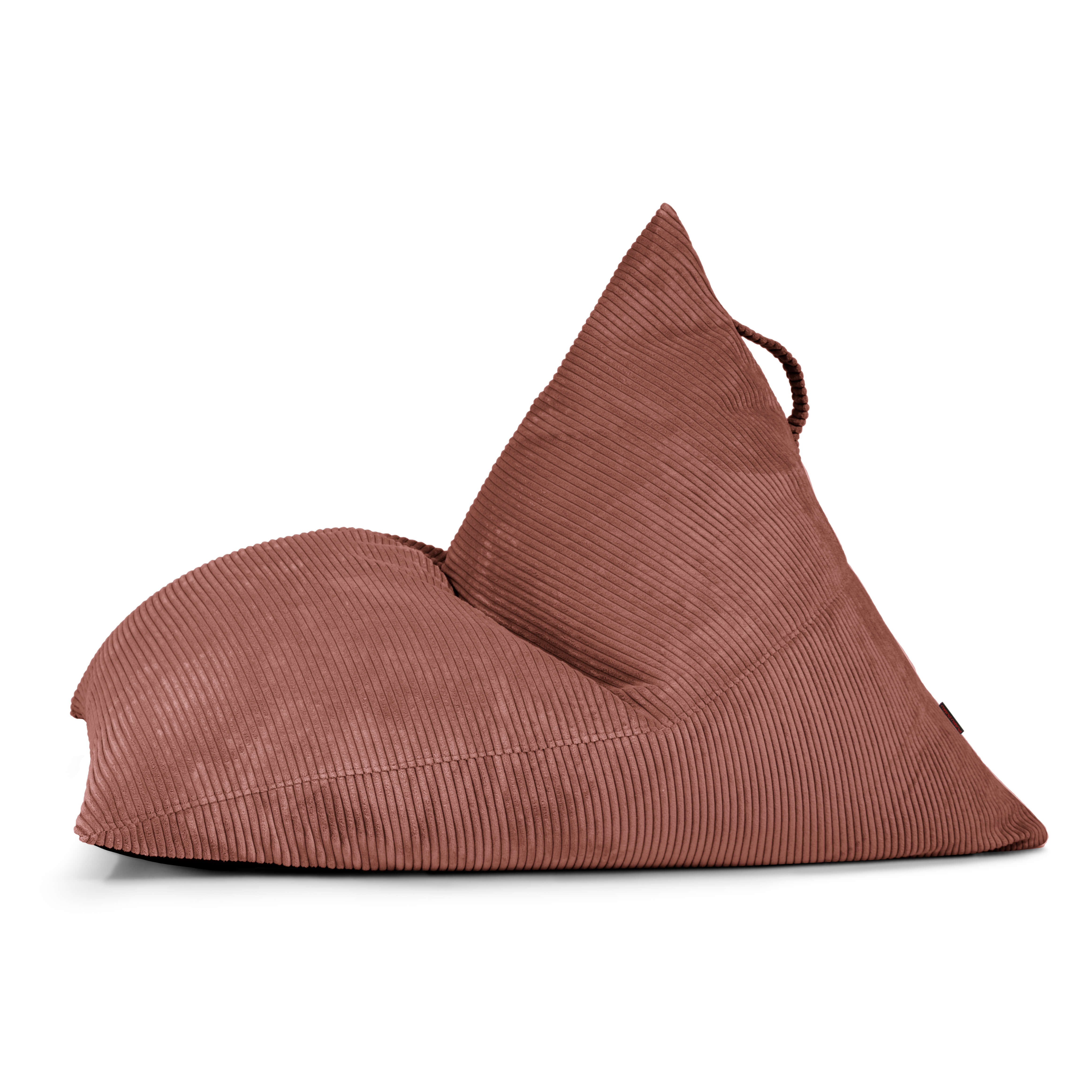 Bean bag Razz Waves Coral