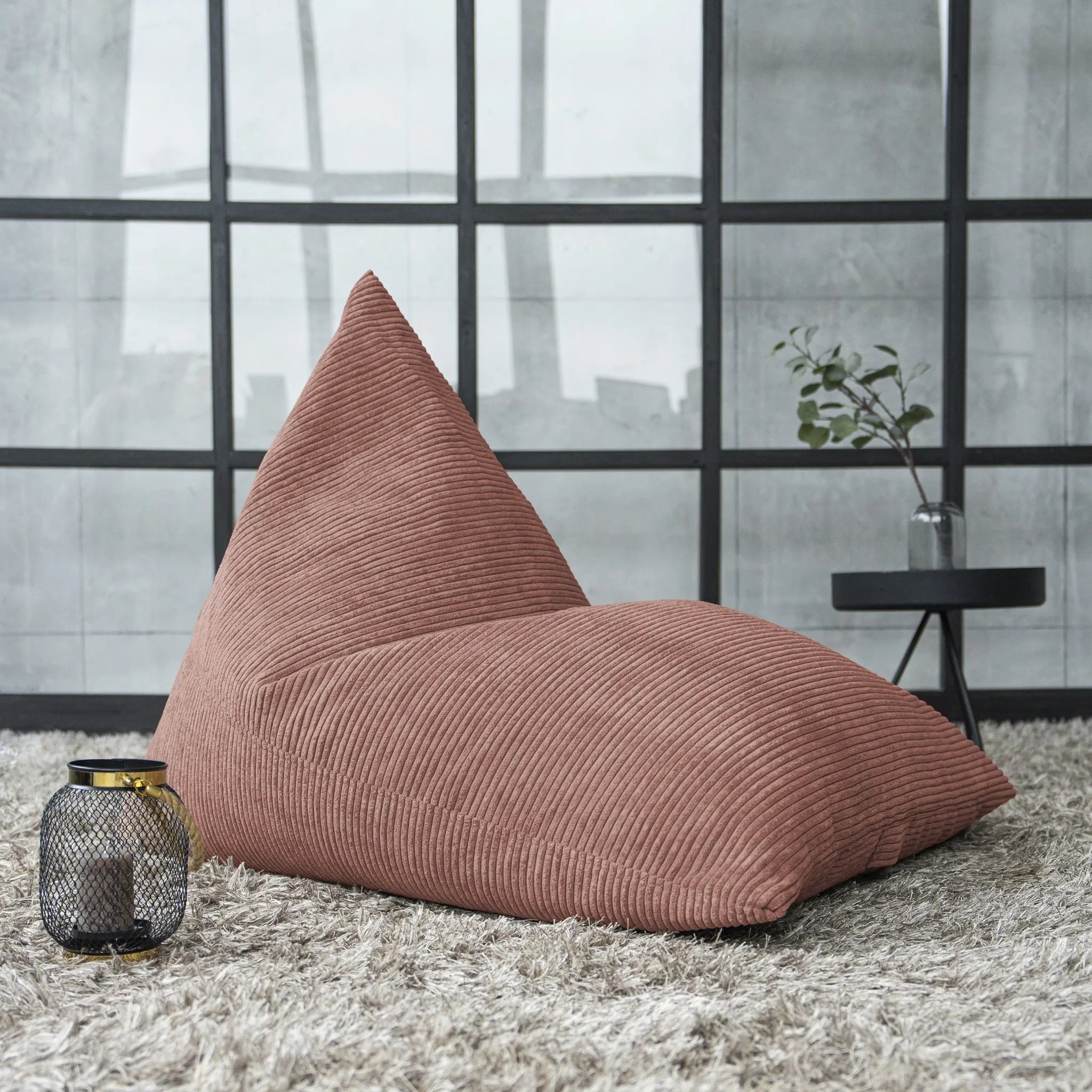 Sittsäck Razz Waves Coral-Razz fåtölj-Slowdown