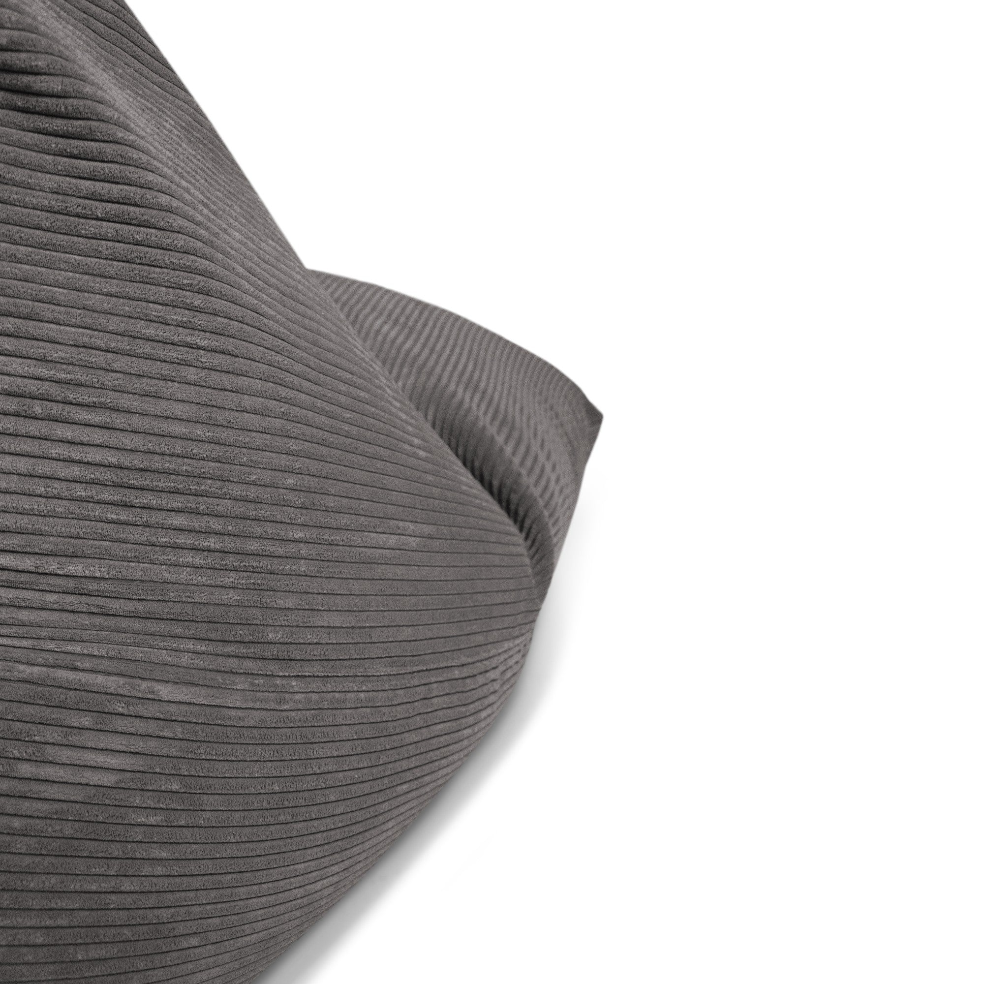 Sittsäck Razz Waves Dark Grey-Razz fåtölj-Slowdown