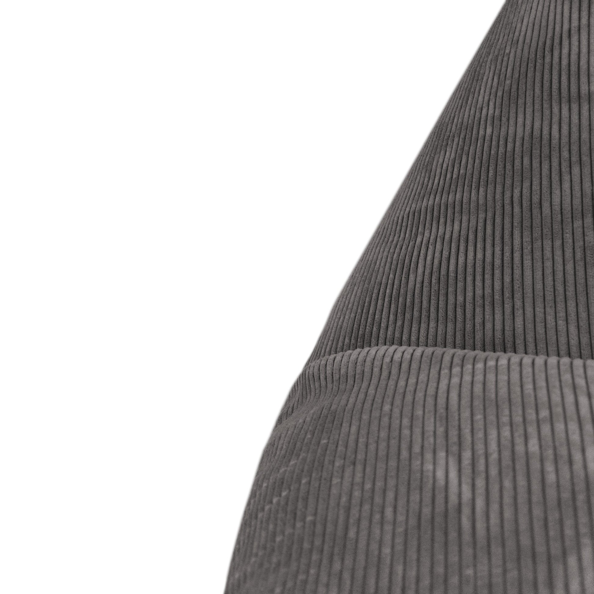 Sittsäck Razz Waves Dark Grey-Razz fåtölj-Slowdown
