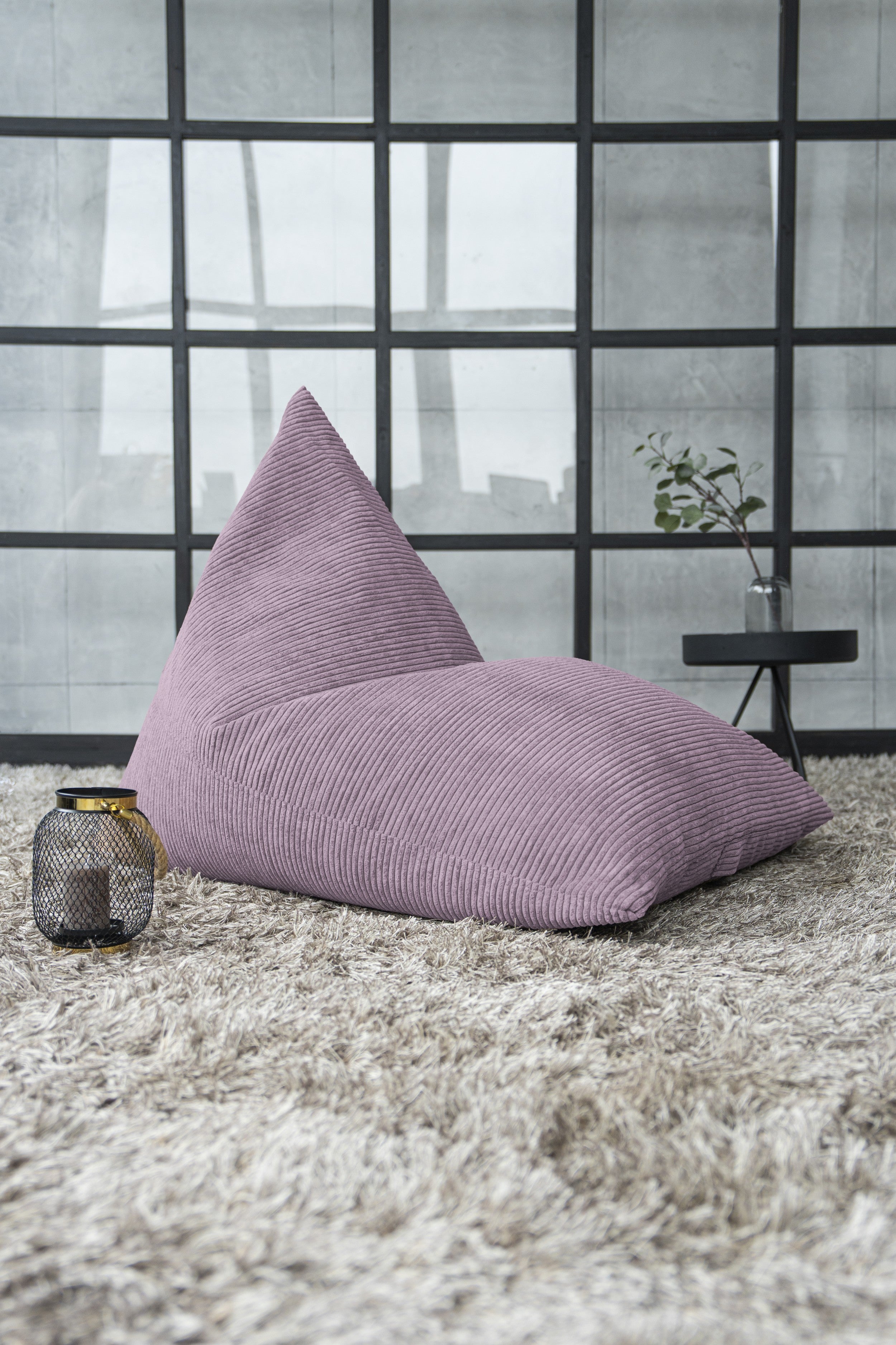 Sittsäck Razz Waves Lilac-Razz fåtölj-Slowdown