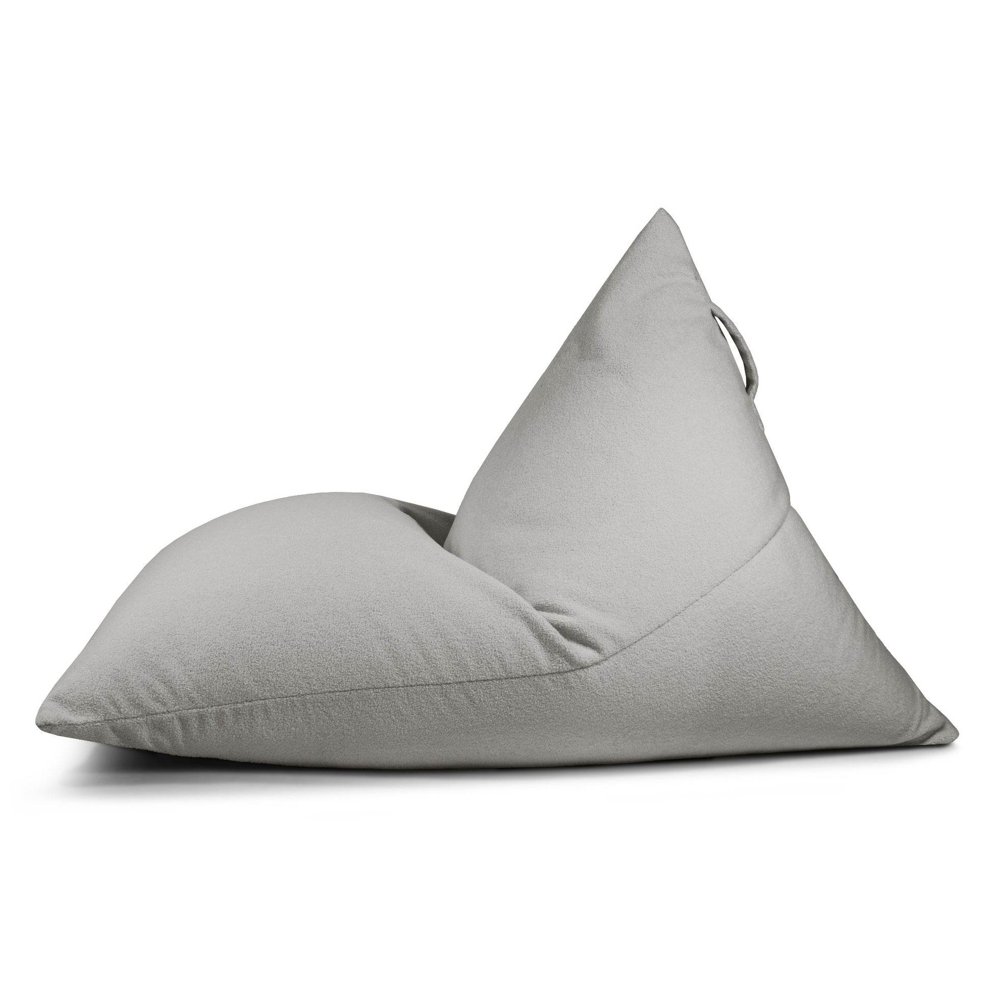 Sittsäck Razzmatazz Teddy White Grey-Razzmatazz saccosäckar-Slowdown