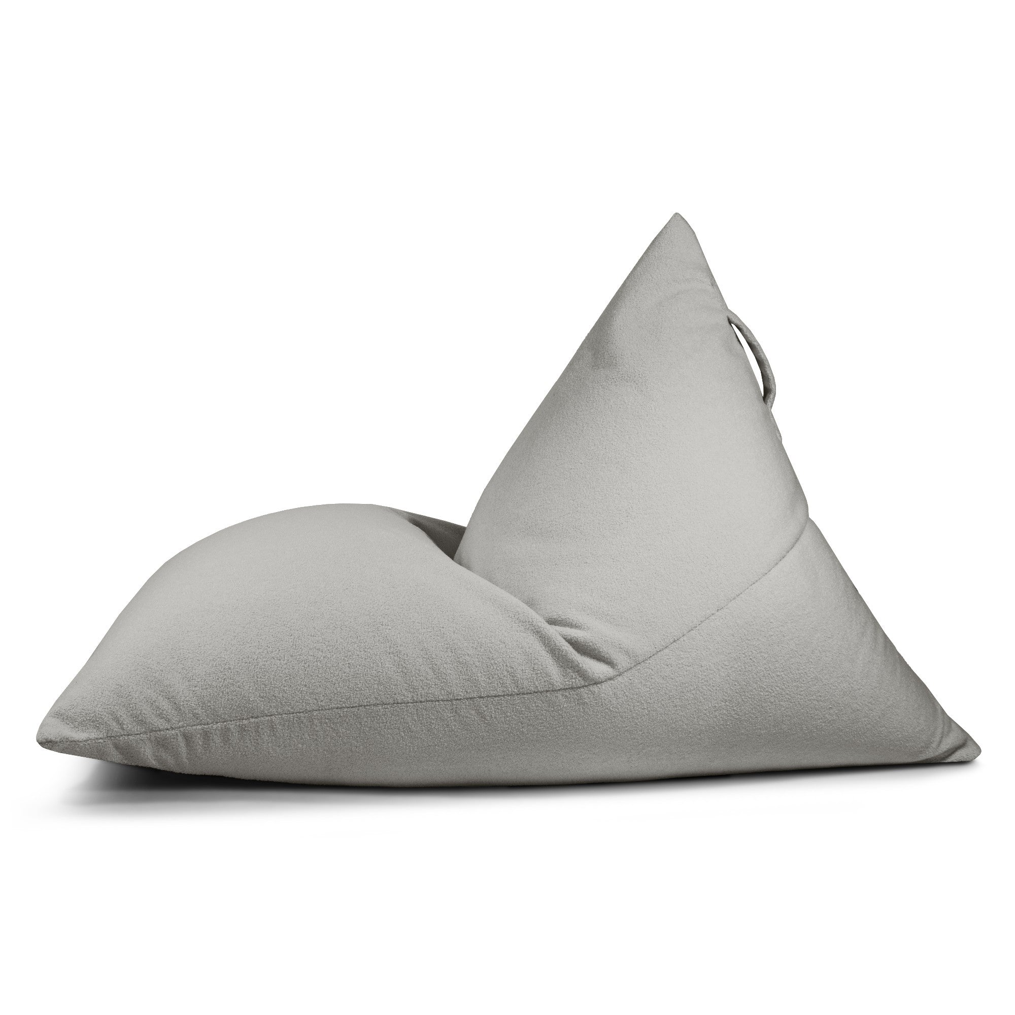 Sittsäck Razzmatazz Teddy White Grey-Razzmatazz saccosäckar-Slowdown