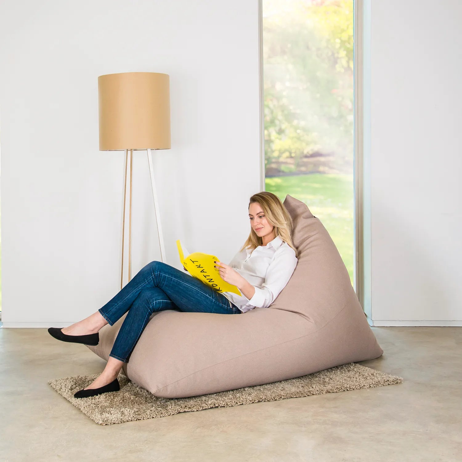 Sittsäck Razzmatazz Waves Sand-Razzmatazz saccosäckar-Slowdown