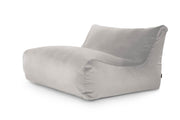 Bean bag Sofa Lounge Barcelona White Grey