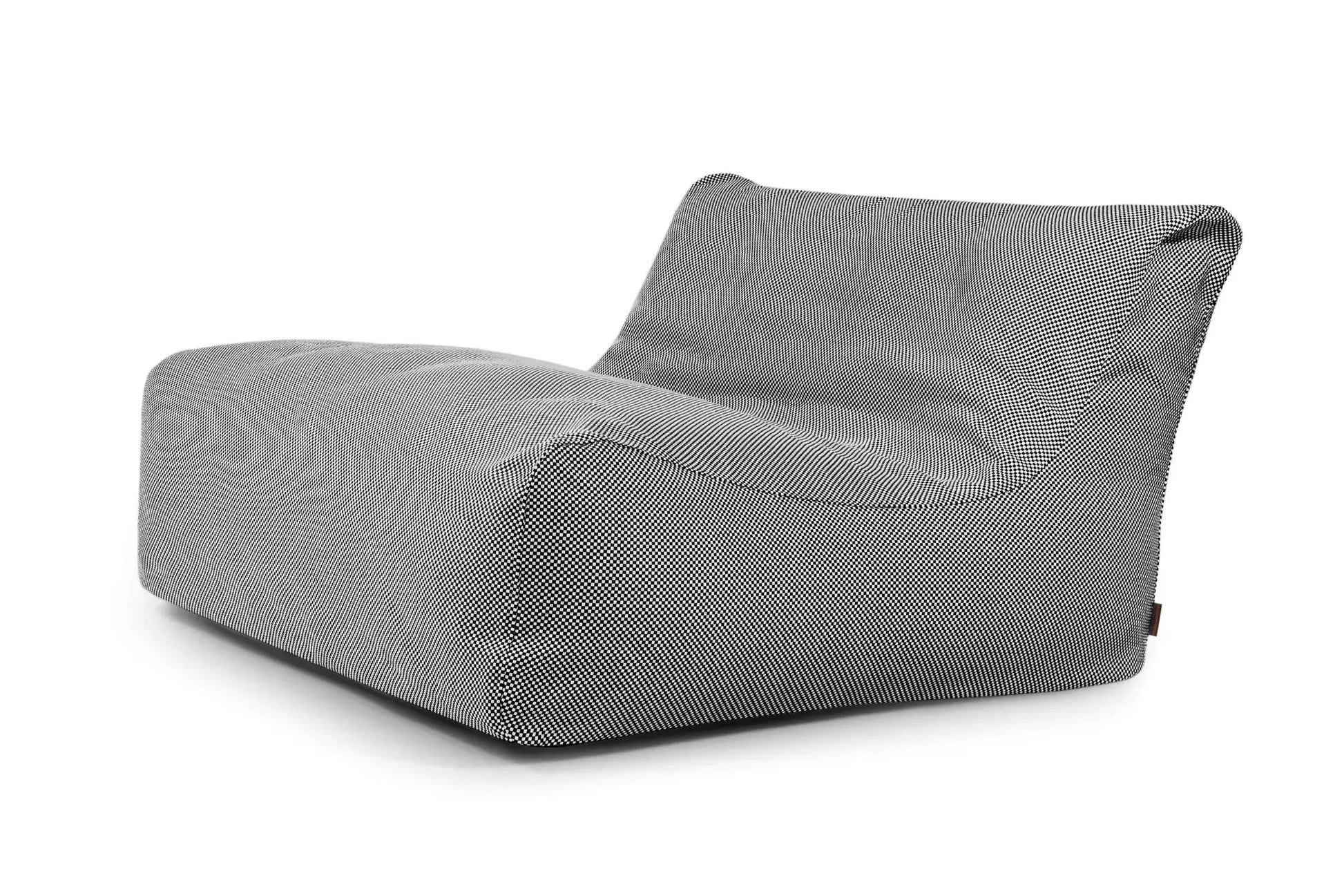 Bean bag Sofa Lounge Capri Black