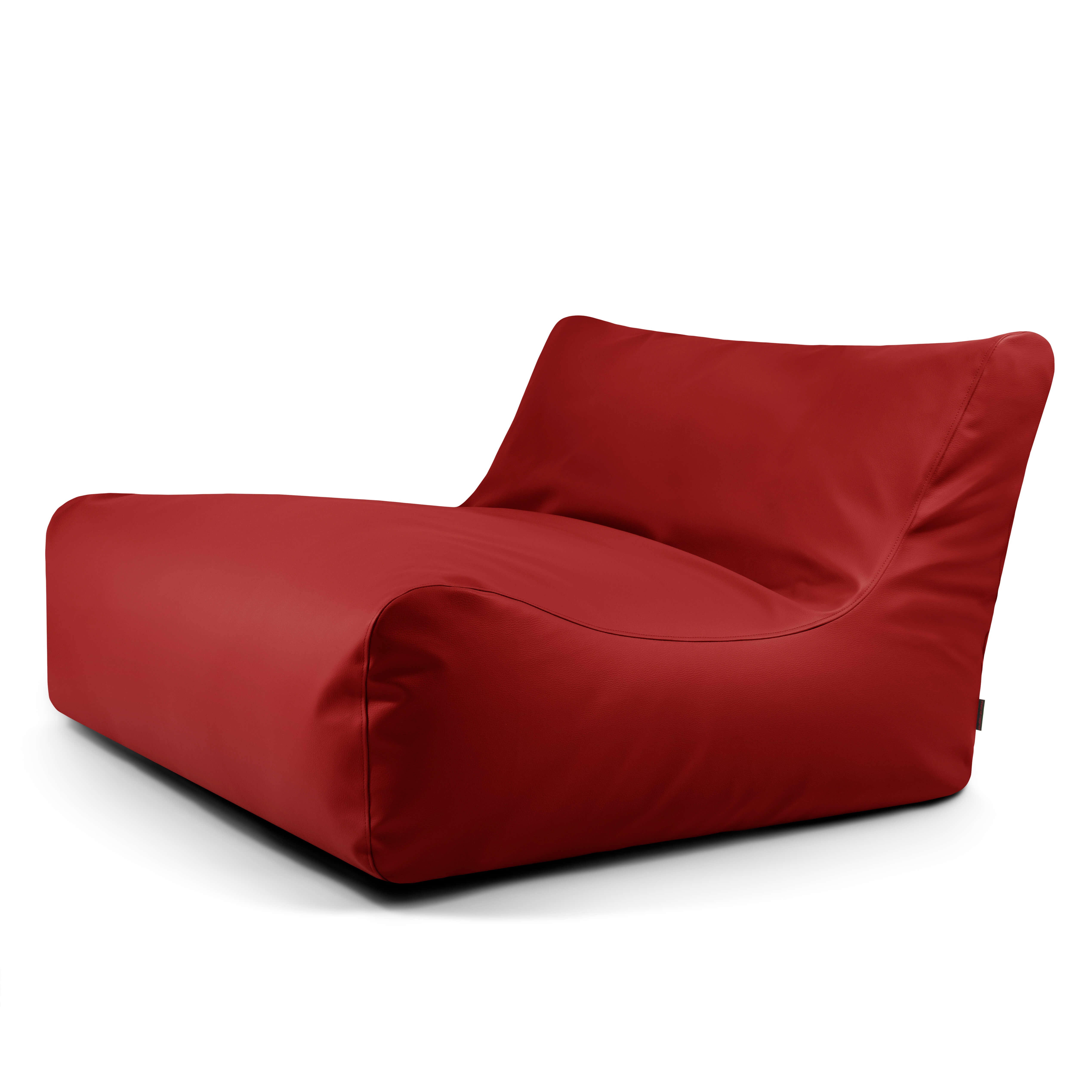Bean bag Sofa Lounge Outside Dark Red