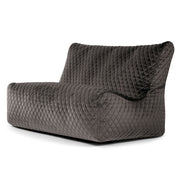 Bean bag Sofa Seat Lure Luxe Grey