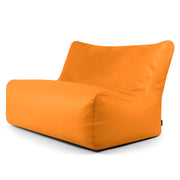 Bean bag Sofa Seat Outside Yellow